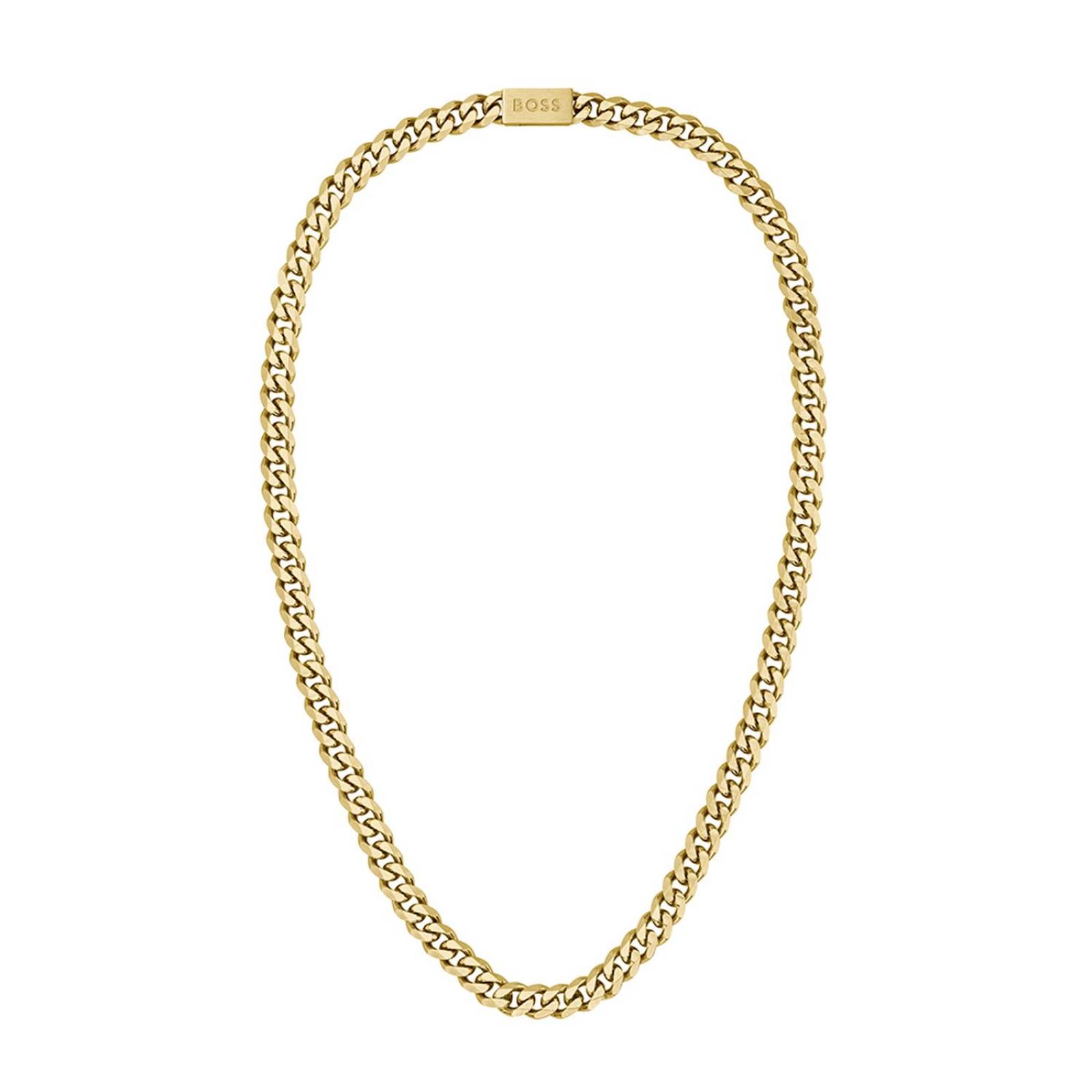 Collar Hugo Boss Chain For Him Dorado para Hombre 