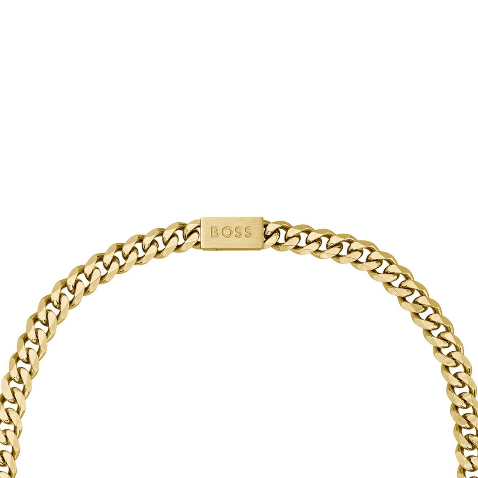 Collar Hugo Boss Chain For Him Dorado para Hombre 