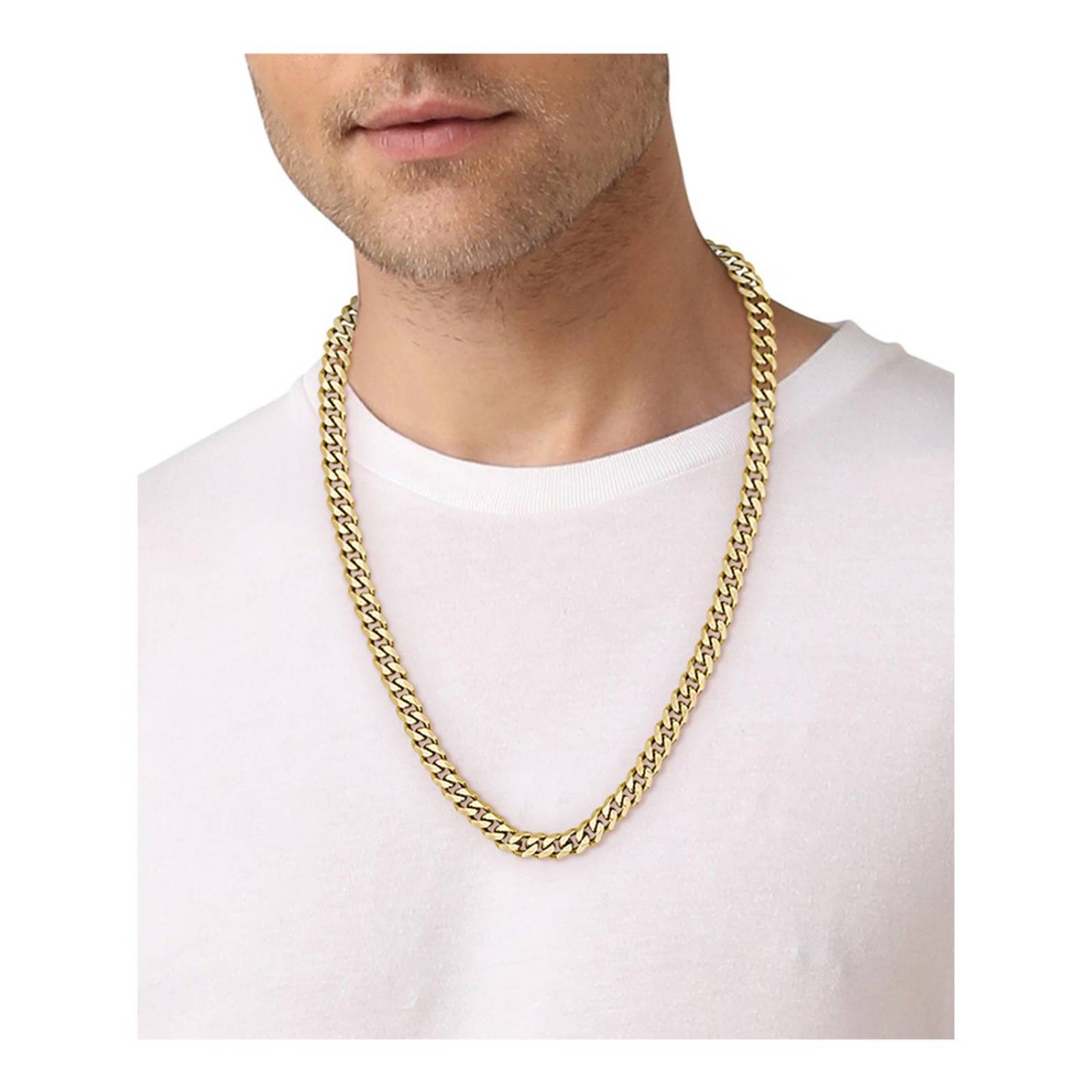 Collar Hugo Boss Chain For Him Dorado para Hombre 