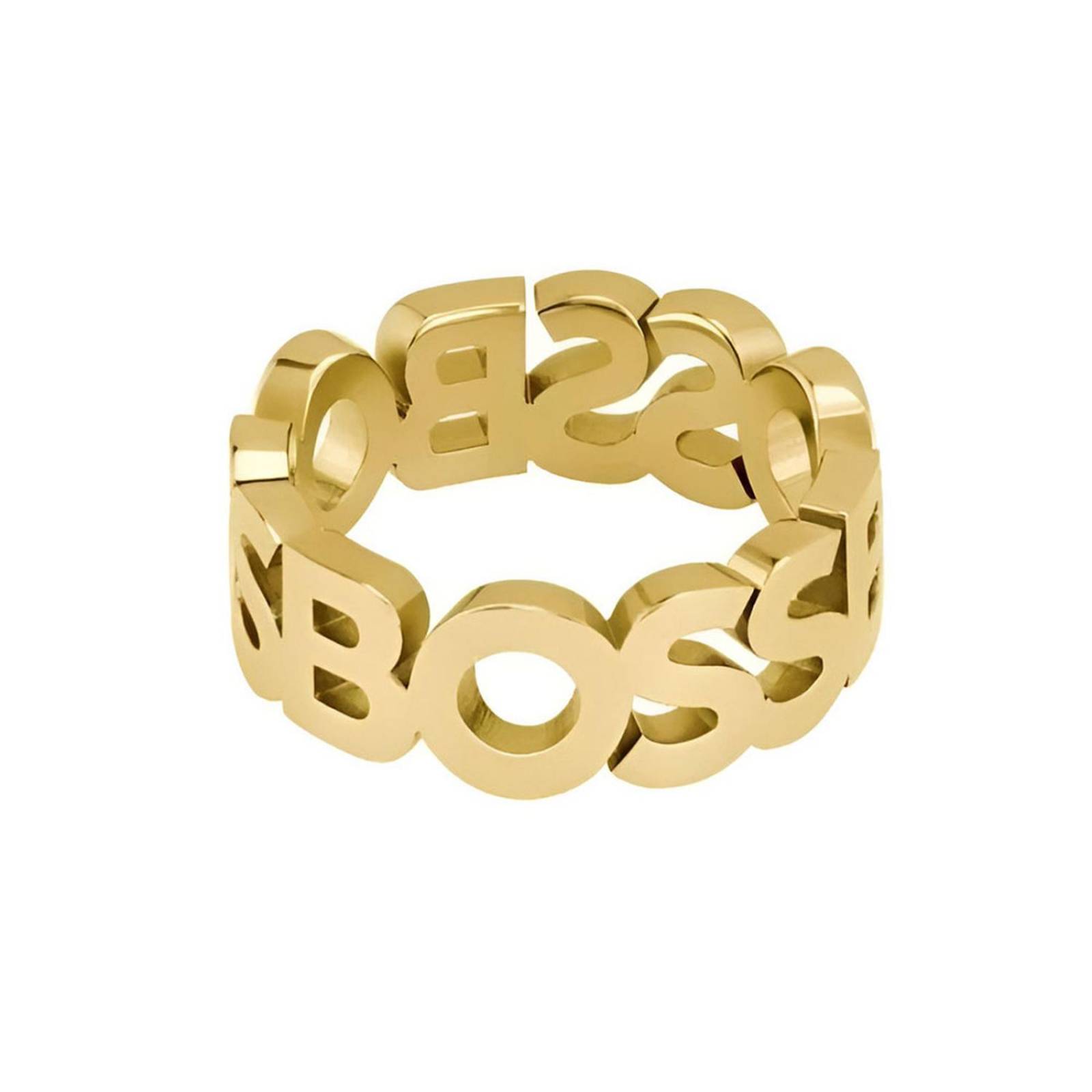 Anillo Hugo Boss Kassy Dorado para Hombre 