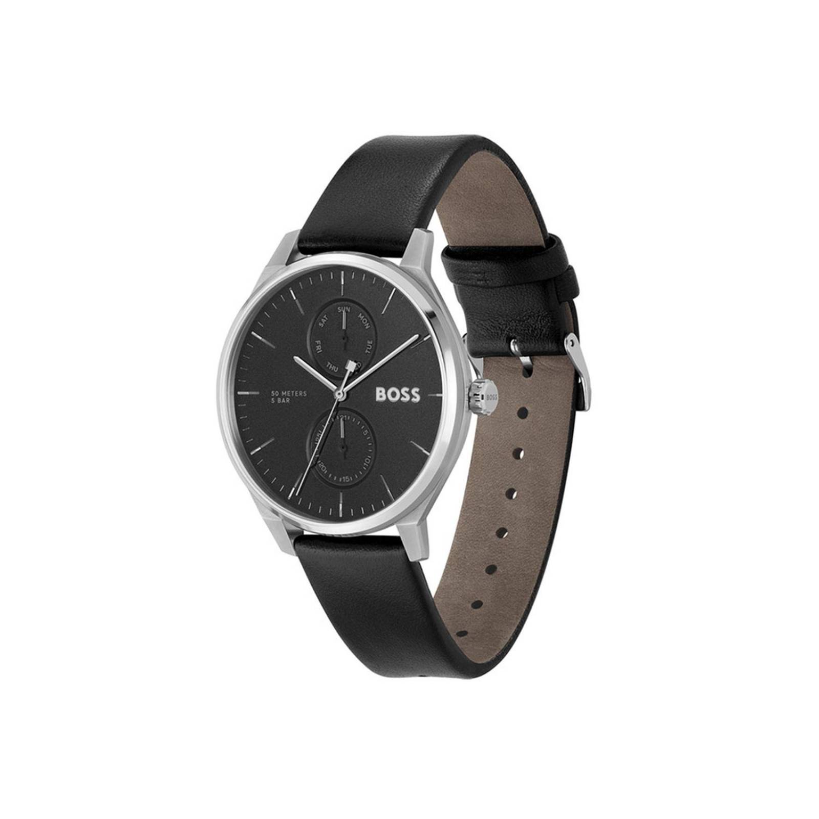 Reloj Hugo Boss Hombre Cuero 1514102 Tyler