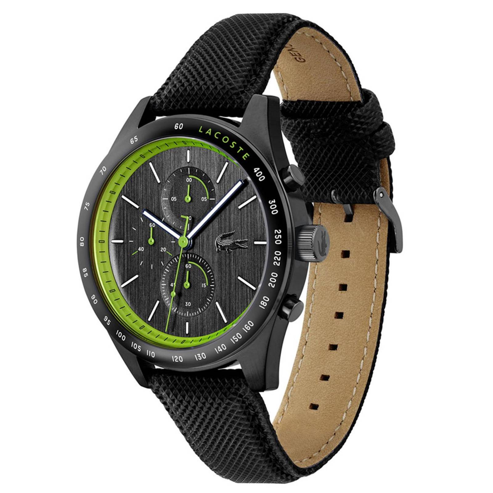 Reloj Lacoste Hombre Cuero 2011296 Apext 