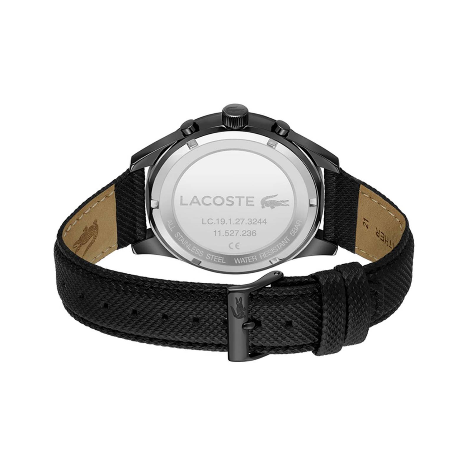 Reloj Lacoste Hombre Cuero 2011296 Apext 