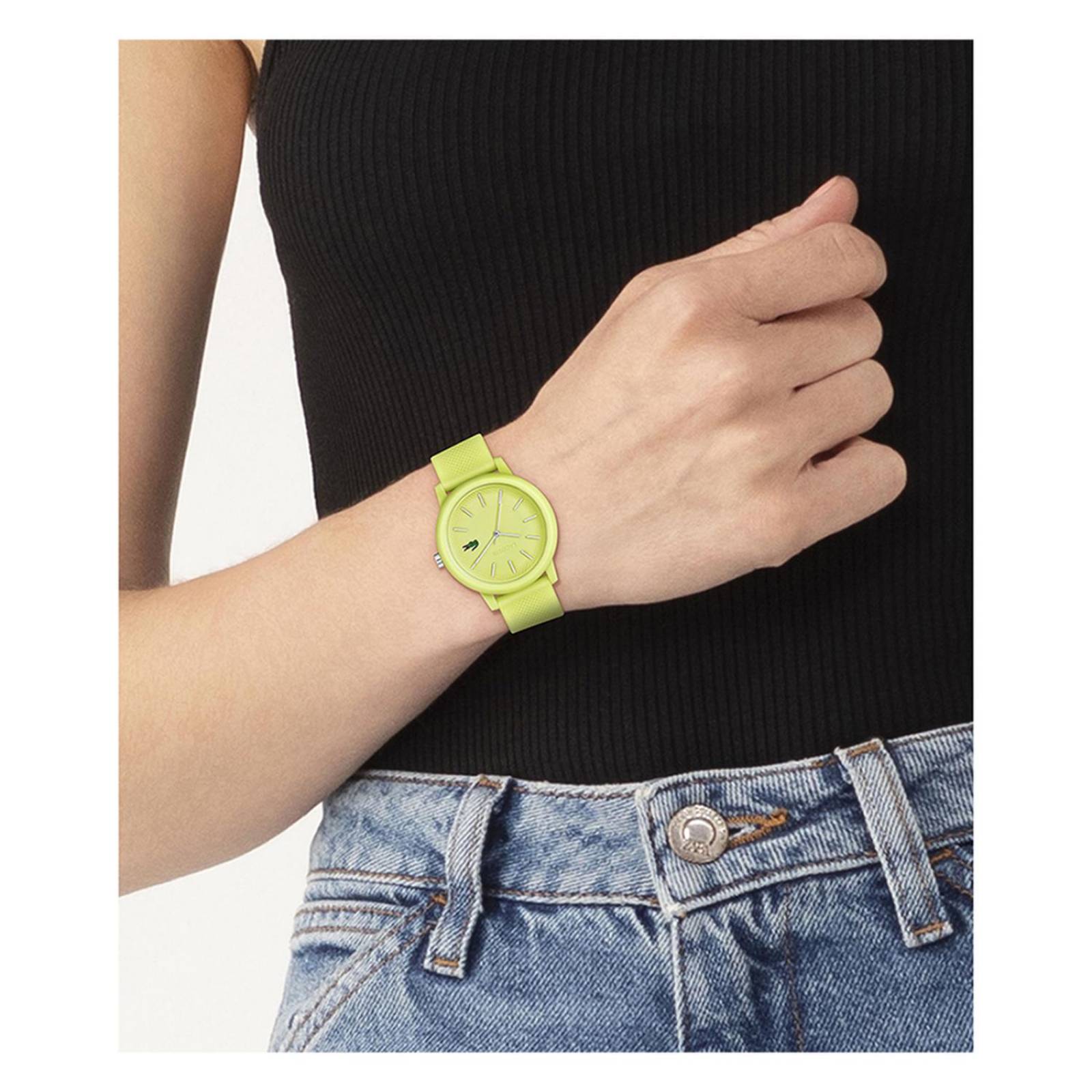 Reloj Lacoste Mujer Silicona 2001316 Lacoste.12.12 