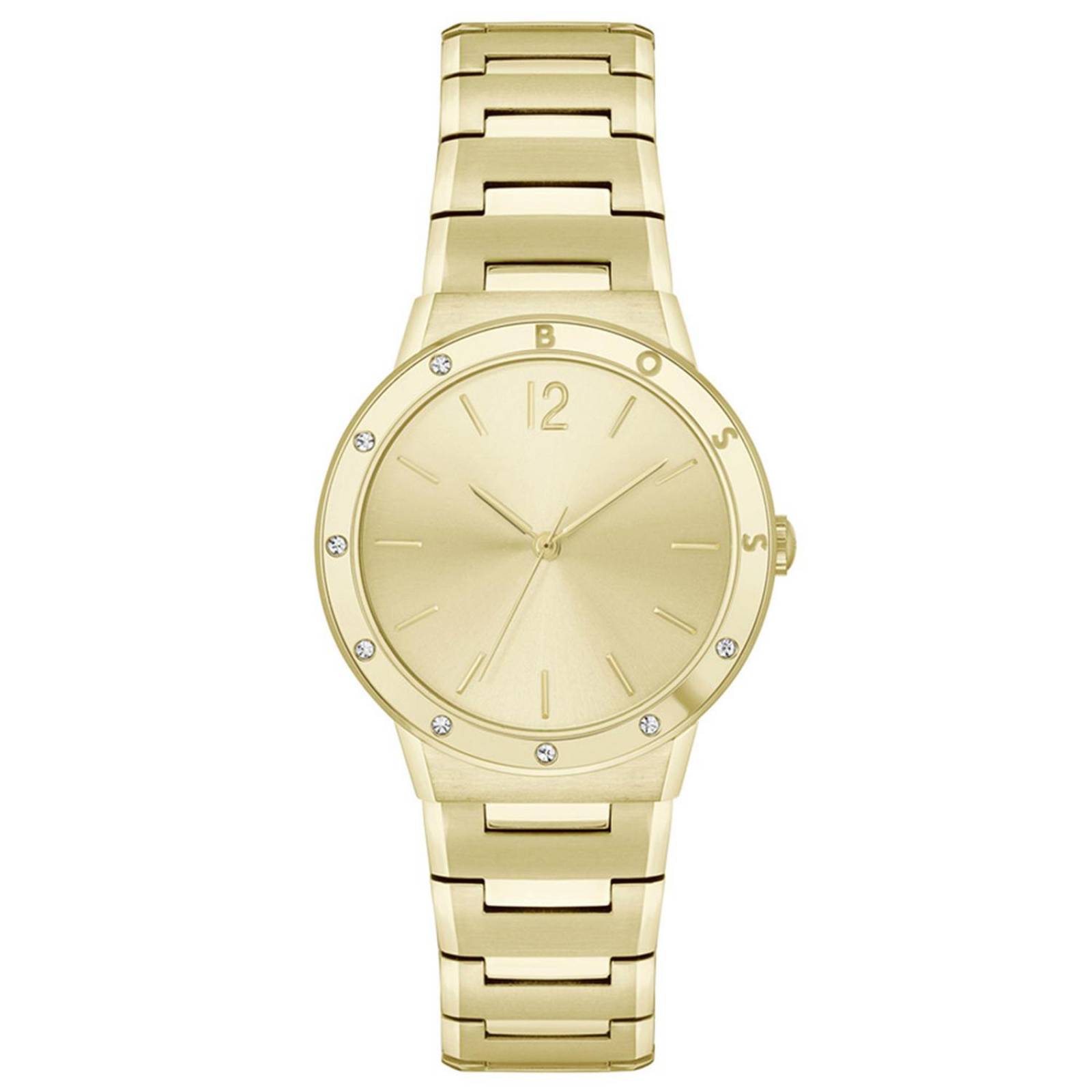 Reloj Hugo Boss Mujer Acero Chapado Oro 1502715 Breath 