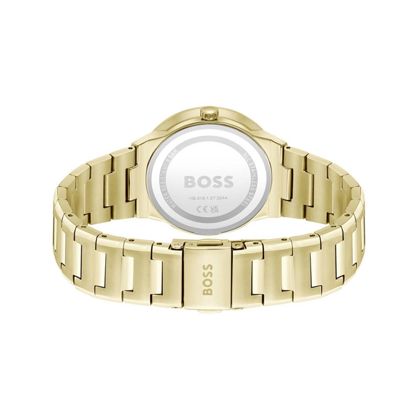 Reloj Hugo Boss Mujer Acero Chapado Oro 1502715 Breath 