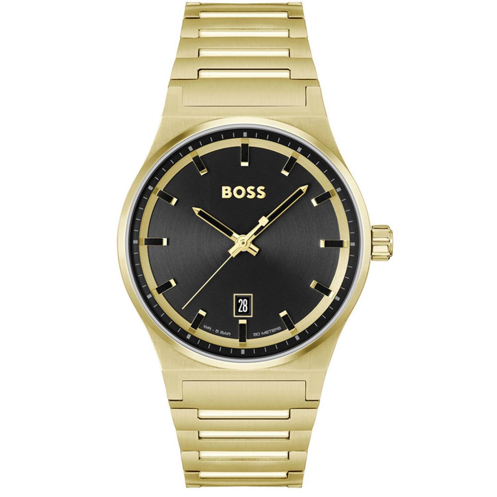 Reloj Hugo Boss Hombre Acero Chapado Oro 1514077 Candor