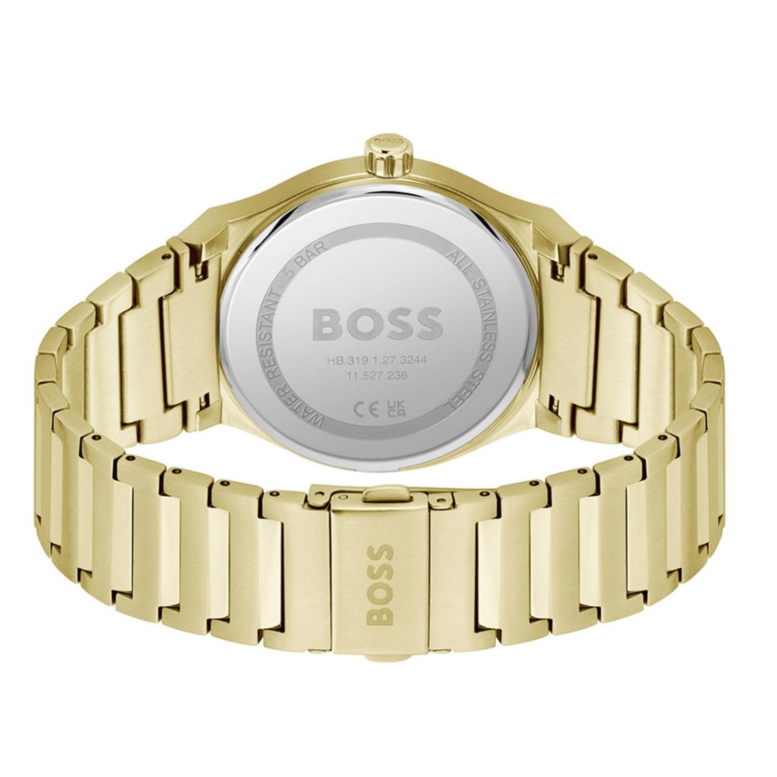 Reloj Hugo Boss Hombre Acero Chapado Oro 1514077 Candor