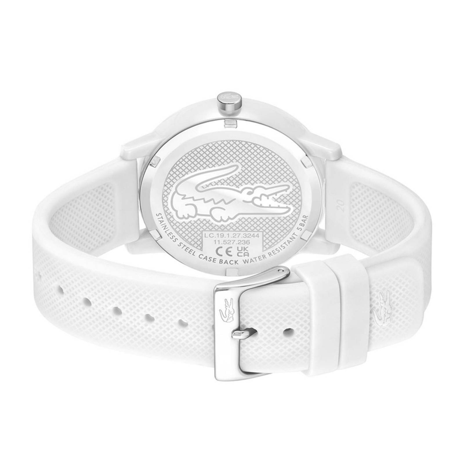 Reloj Lacoste Hombre Silicona 2011308 Lacoste.12.12 