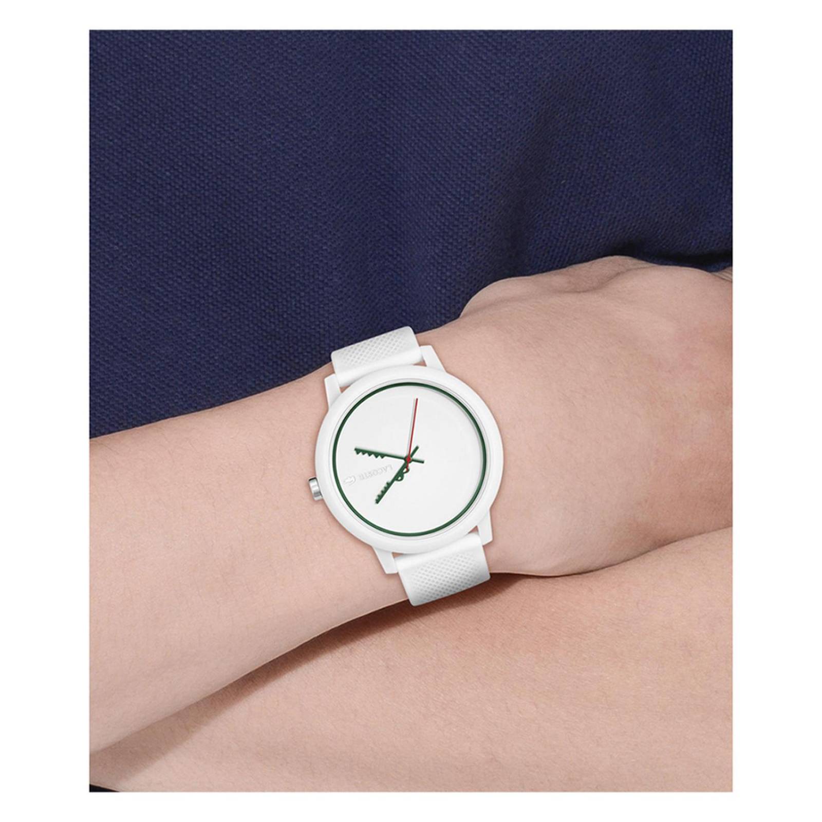 Reloj Lacoste Hombre Silicona 2011308 Lacoste.12.12 
