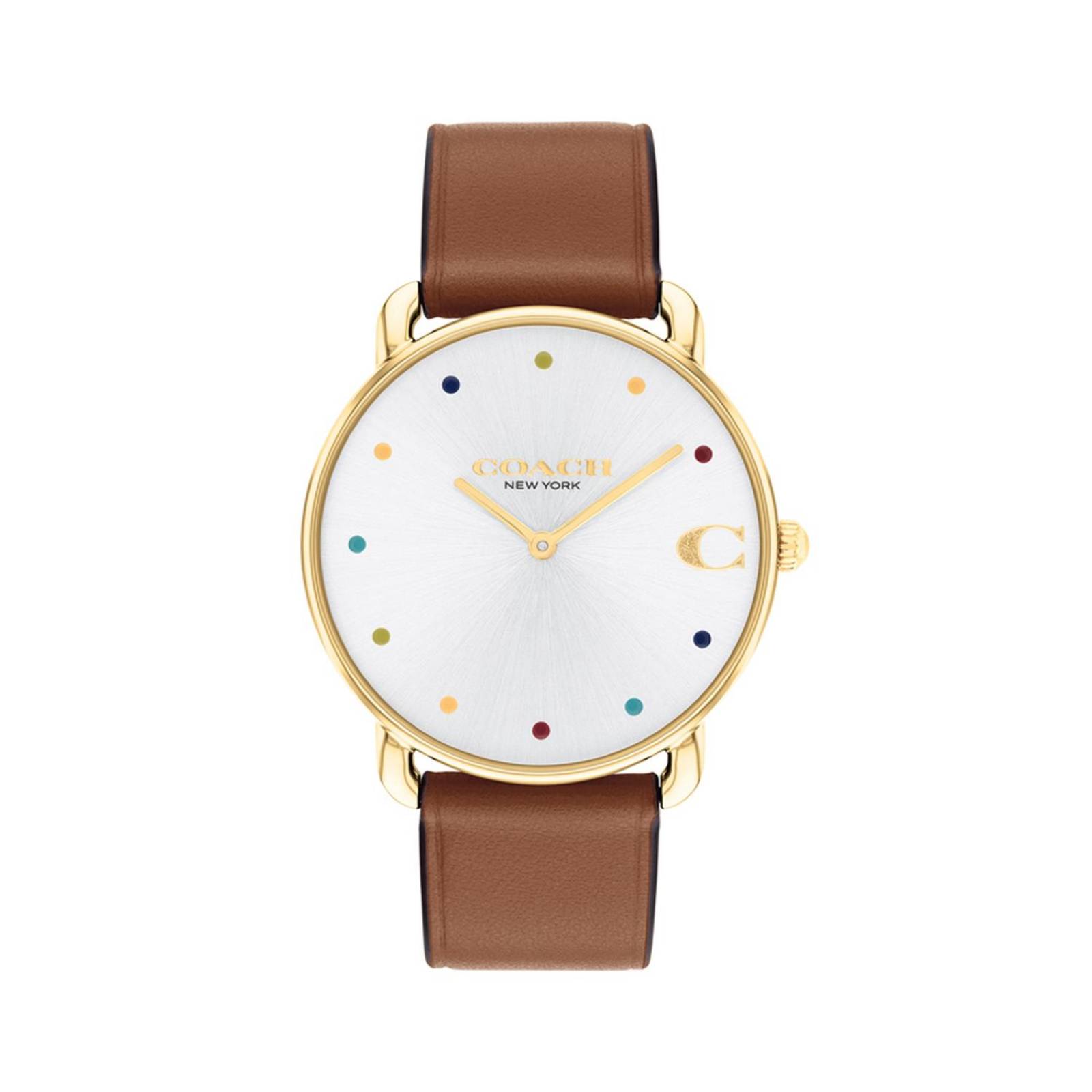 Reloj Coach Mujer Cuero 14504206 Elliot 