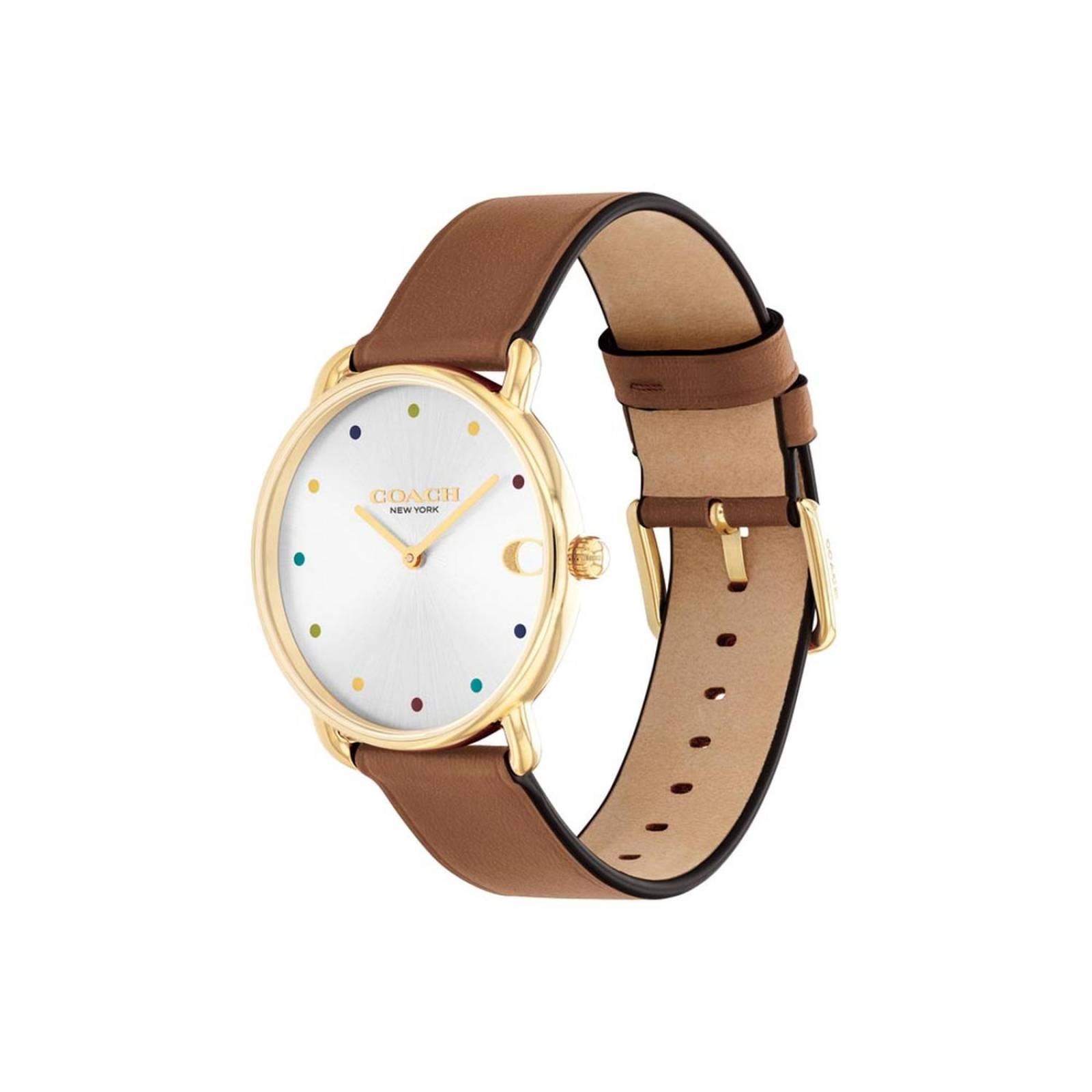 Reloj Coach Mujer Cuero 14504206 Elliot 