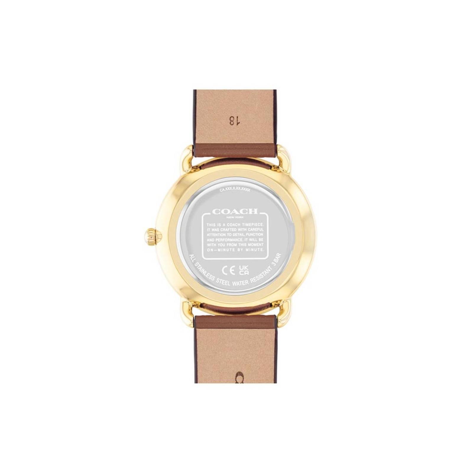 Reloj Coach Mujer Cuero 14504206 Elliot 