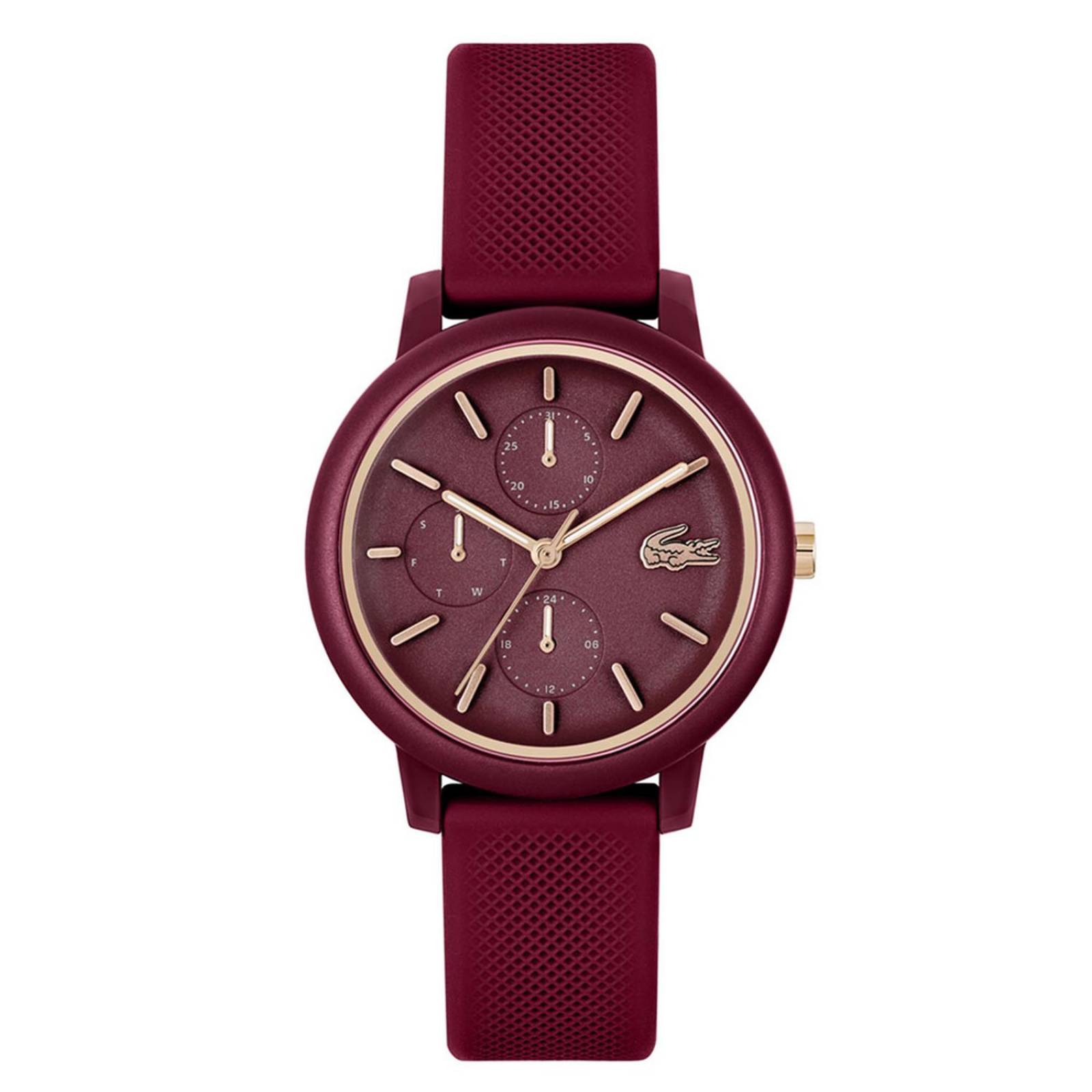 Reloj Lacoste Mujer Silicona 2001328 Lacoste.12.12 