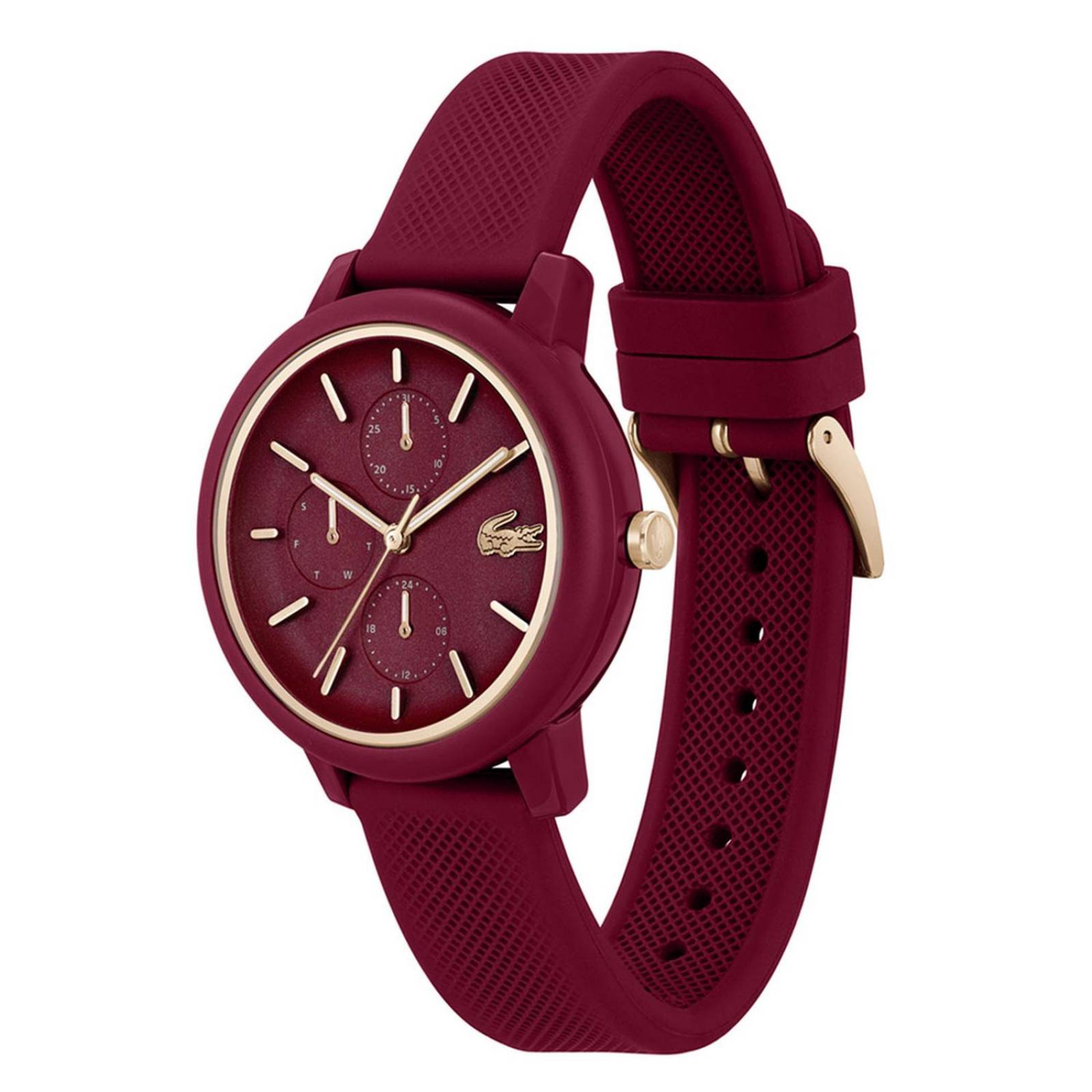 Reloj Lacoste Mujer Silicona 2001328 Lacoste.12.12 