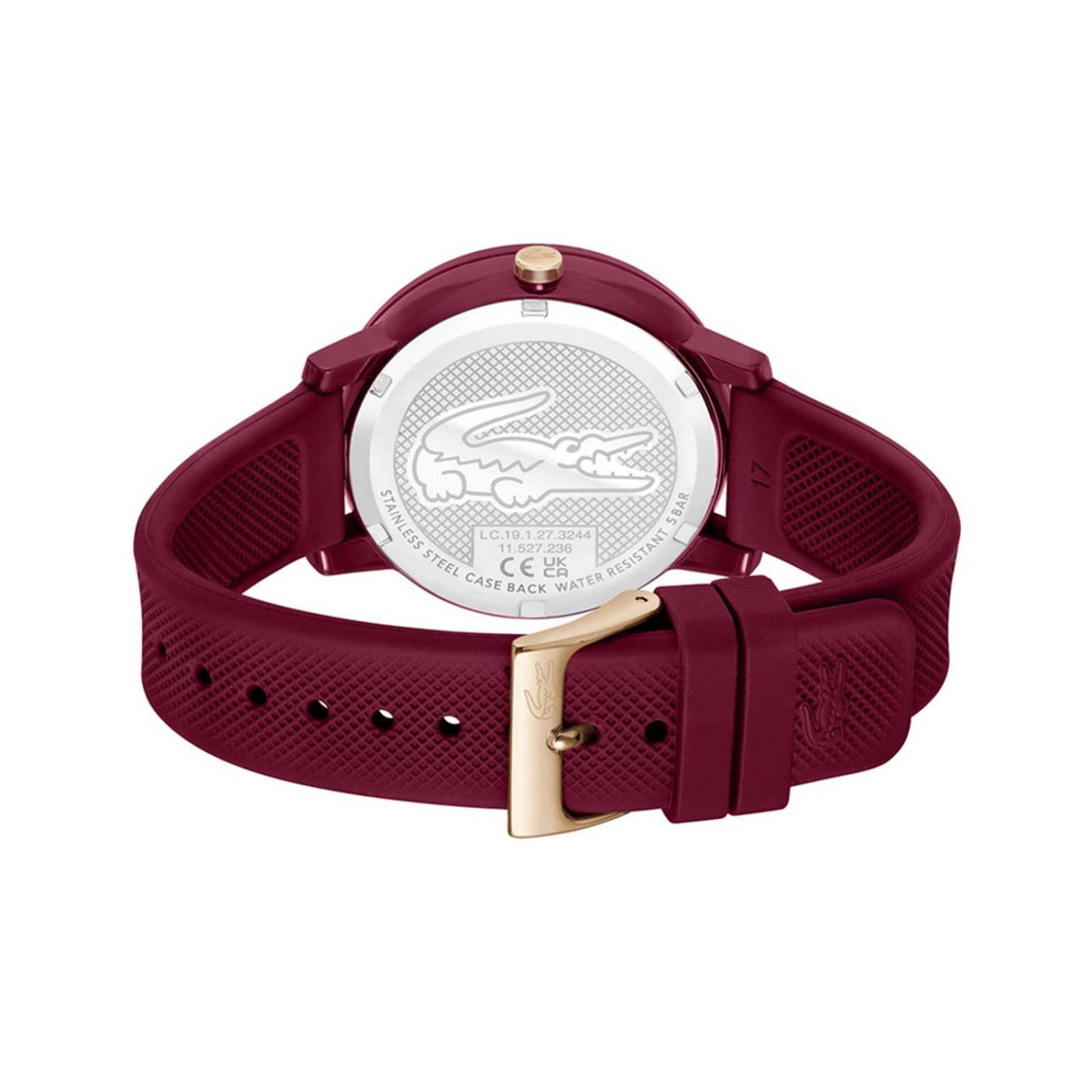 Reloj Lacoste Mujer Silicona 2001328 Lacoste.12.12 