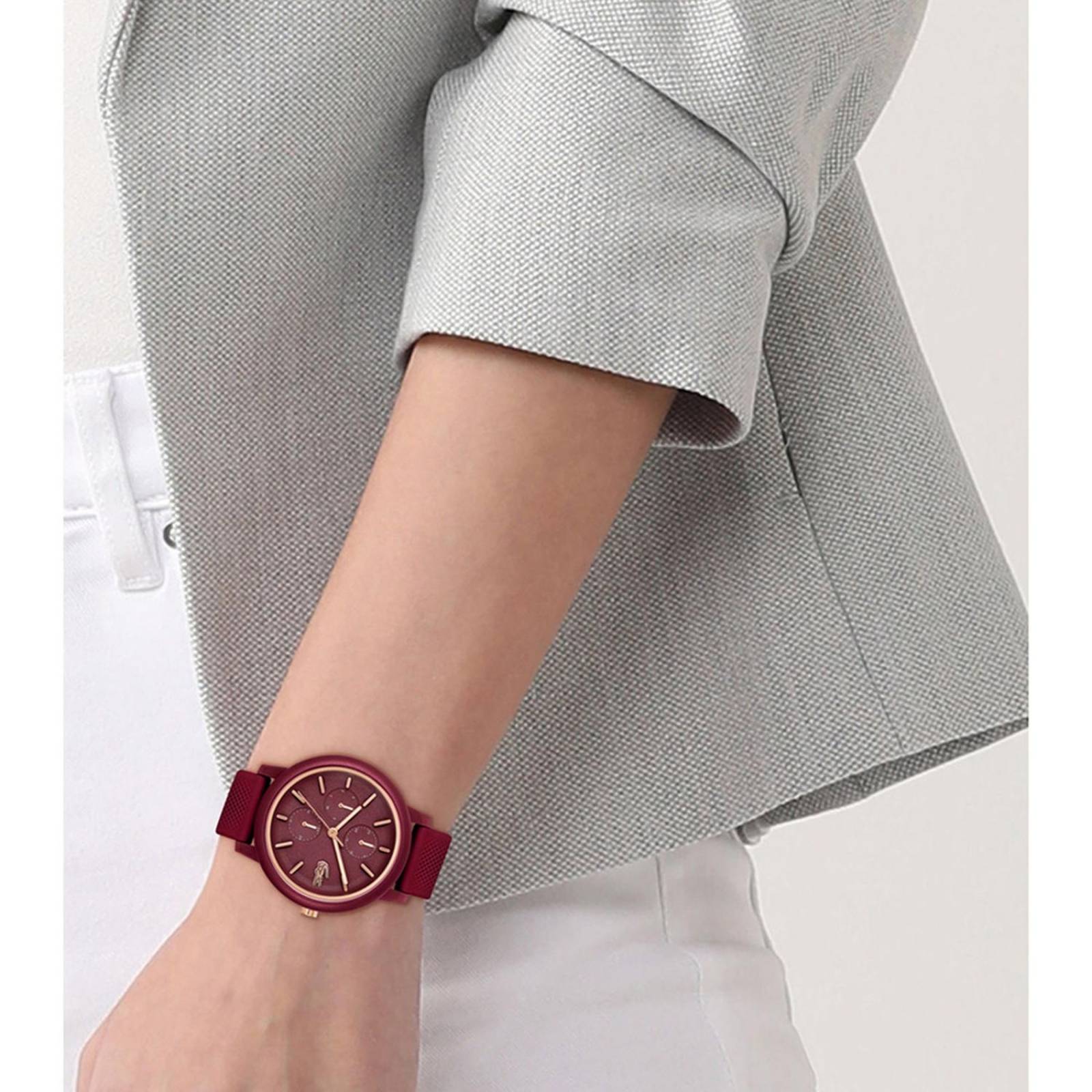 Reloj Lacoste Mujer Silicona 2001328 Lacoste.12.12 