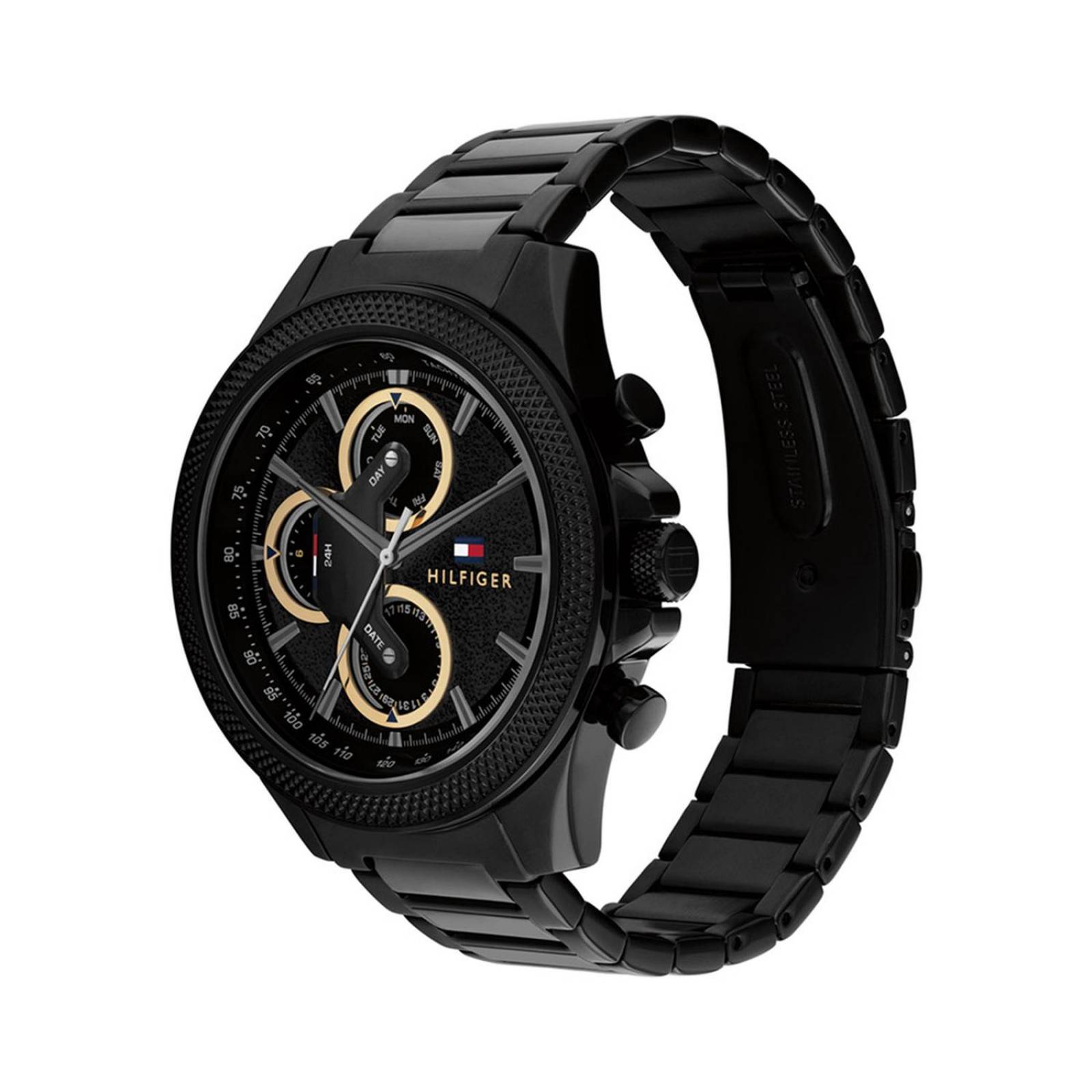 Reloj Tommy Hilfiger Hombre Acero inoxidable 1792081 Clark 