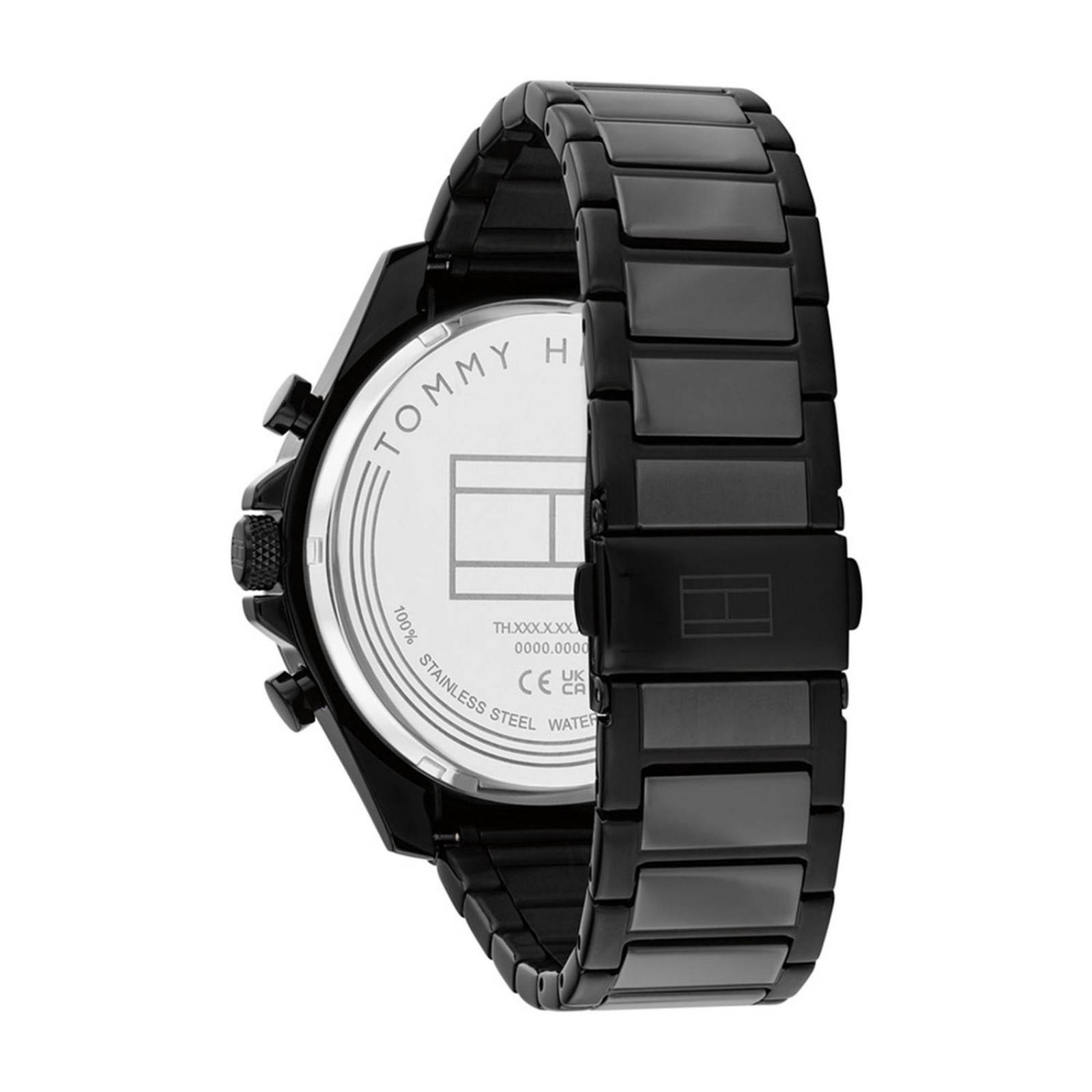 Reloj Tommy Hilfiger Hombre Acero inoxidable 1792081 Clark 
