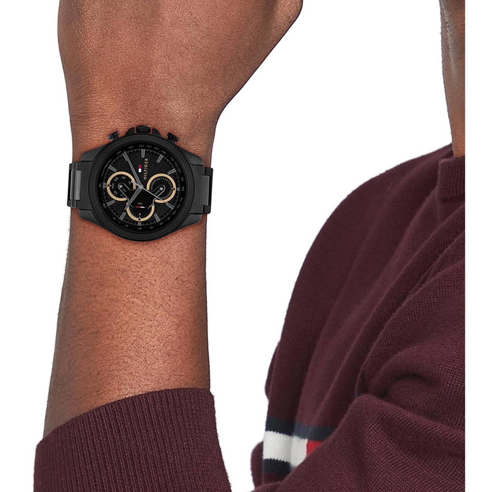 Reloj Tommy Hilfiger Hombre Acero inoxidable 1792081 Clark 