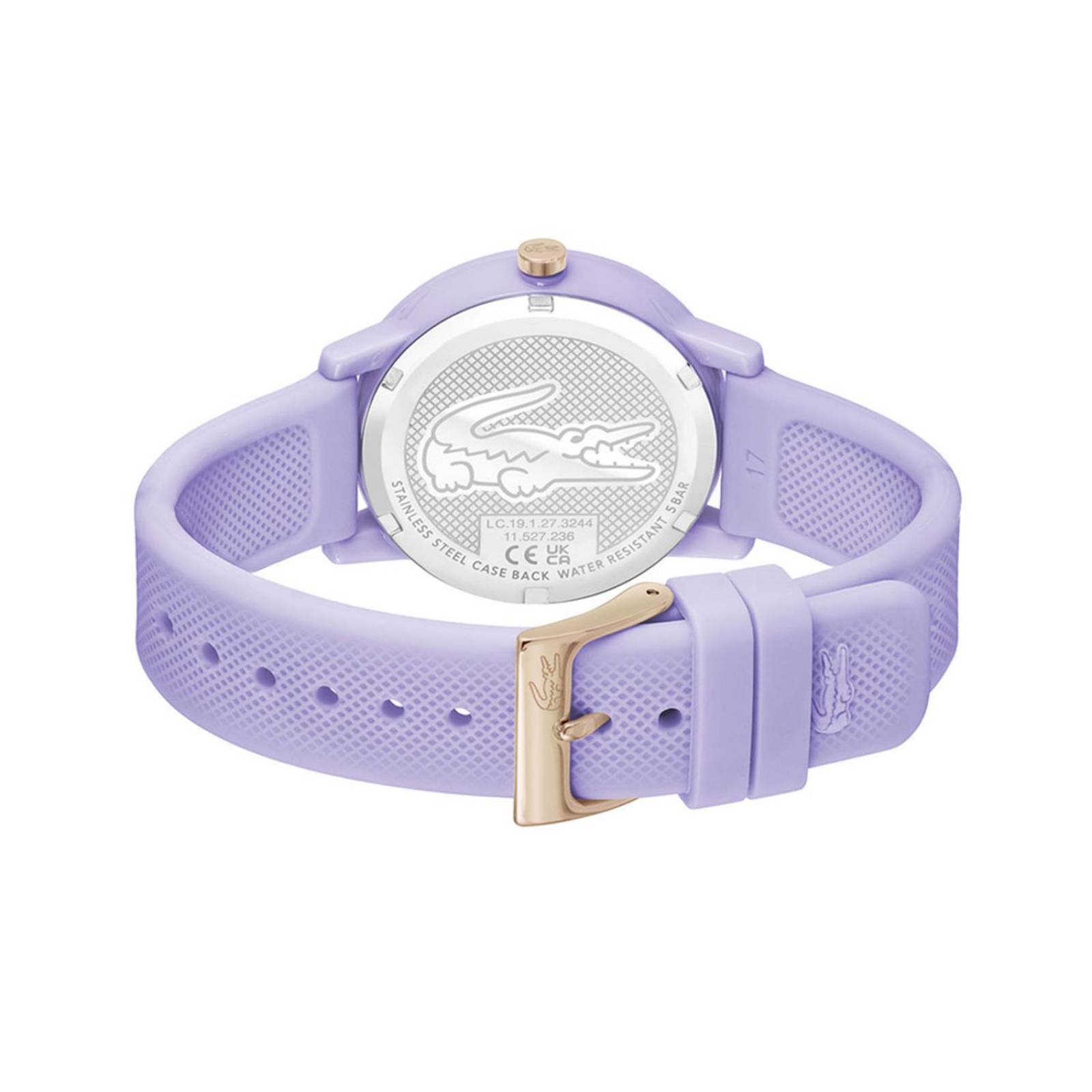 Reloj Lacoste Mujer Silicona 2001317 Lacoste.12.12