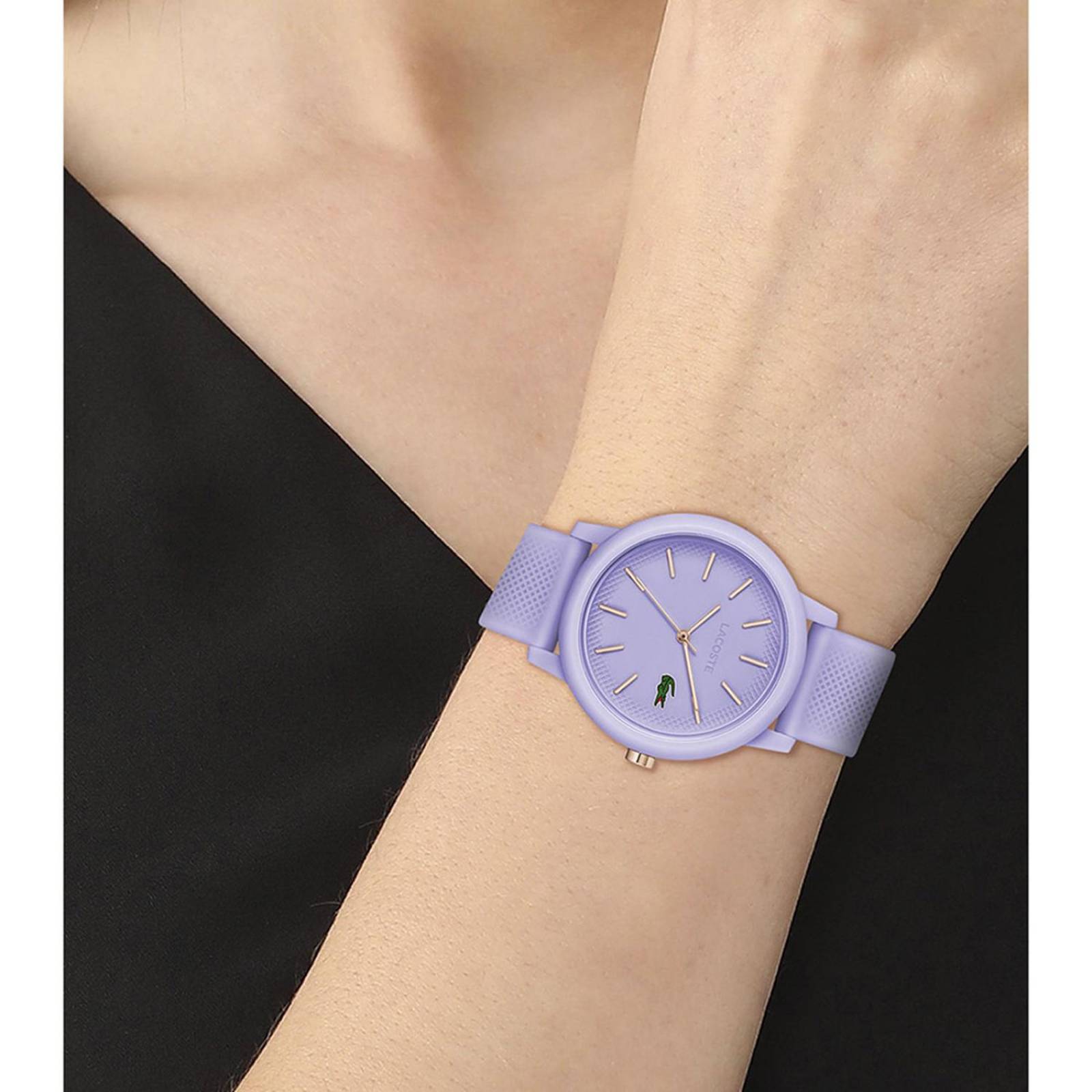 Reloj Lacoste Mujer Silicona 2001317 Lacoste.12.12