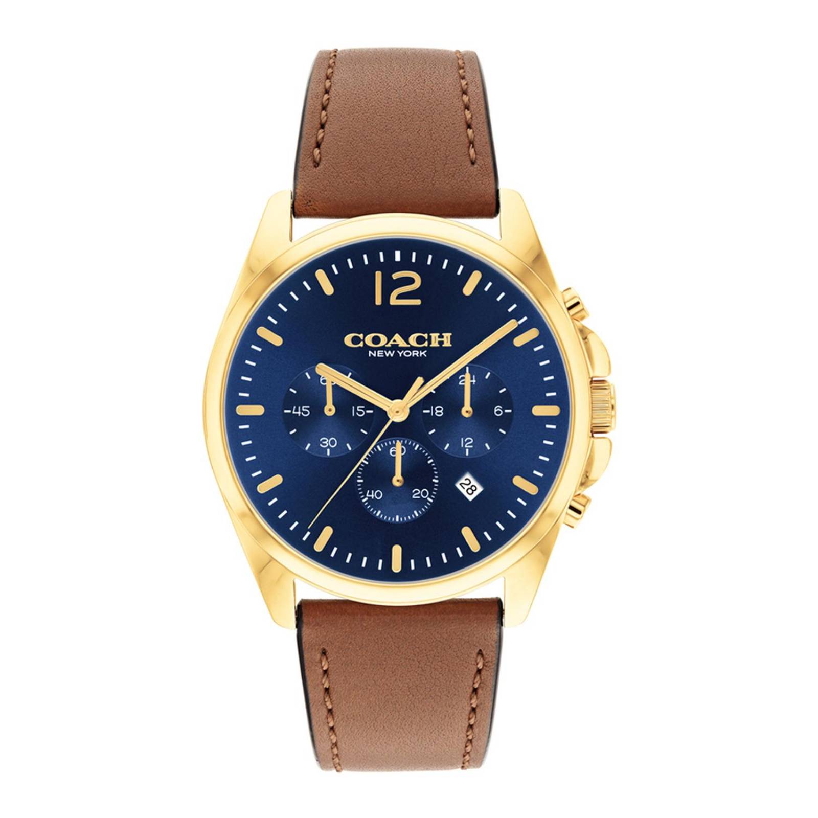 Reloj Coach Hombre Cuero 14602629 Greyson 