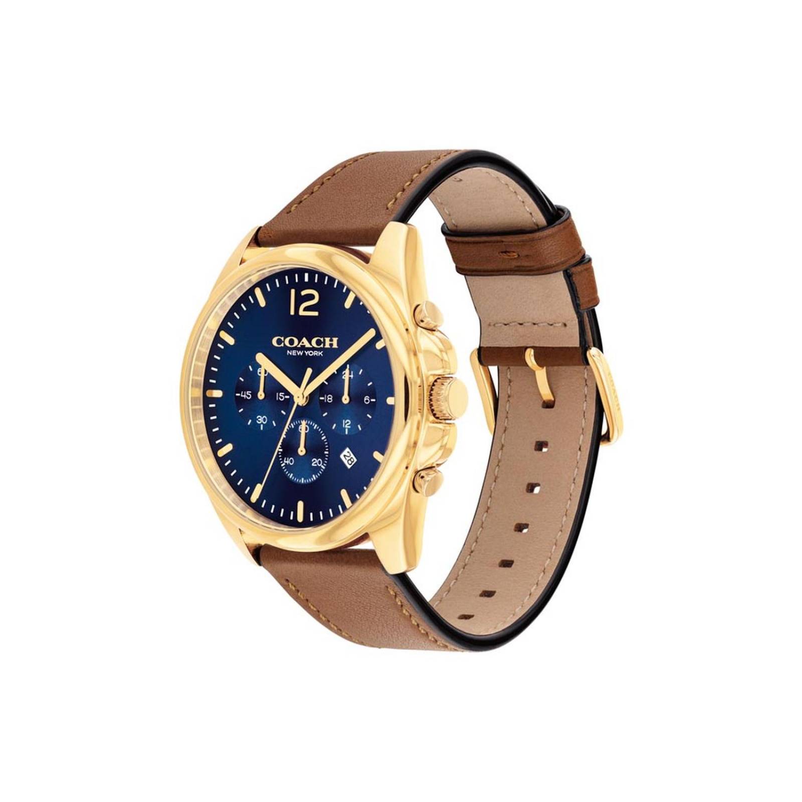 Reloj Coach Hombre Cuero 14602629 Greyson 