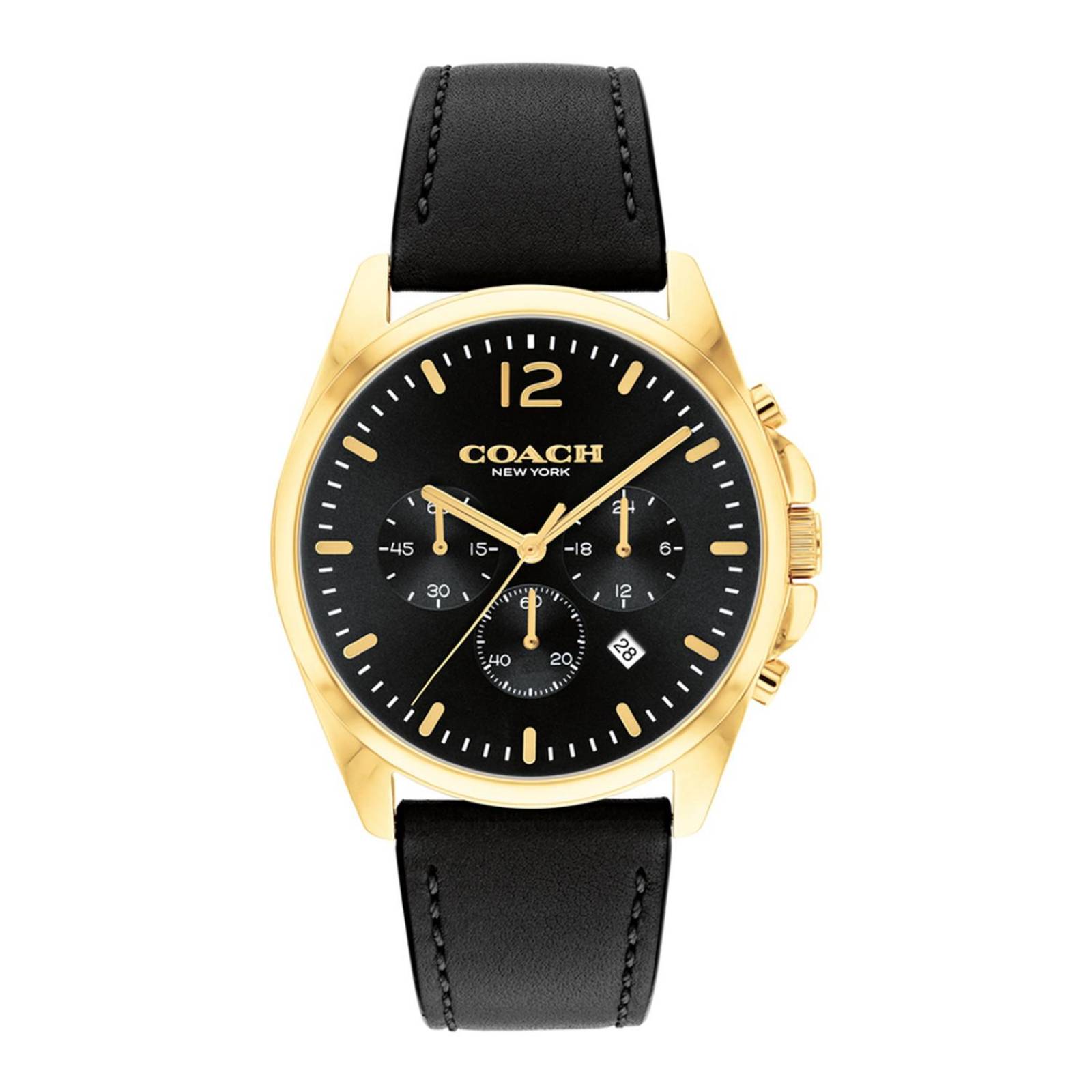 Reloj Coach Hombre Cuero 14602631 Greyson 