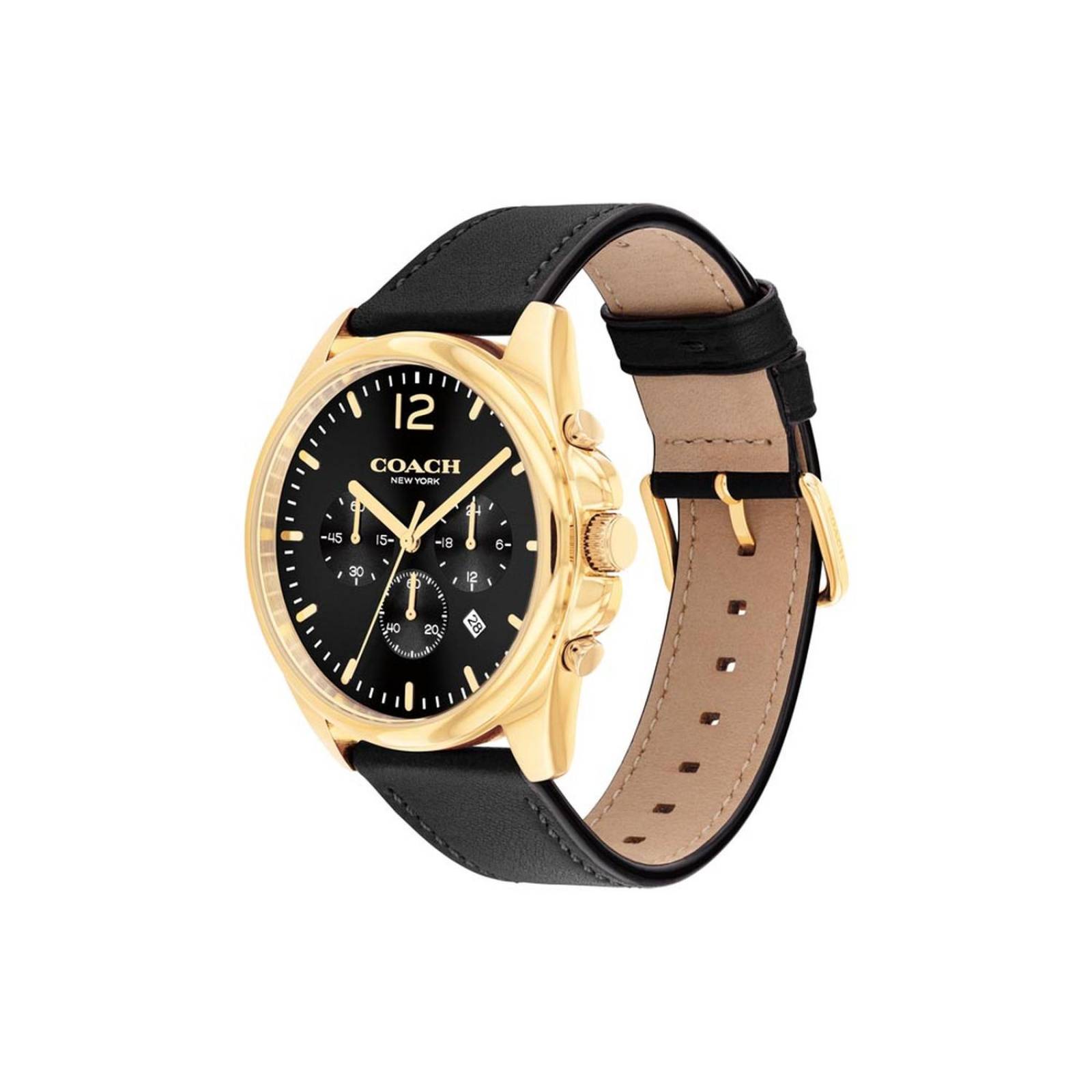Reloj Coach Hombre Cuero 14602631 Greyson 