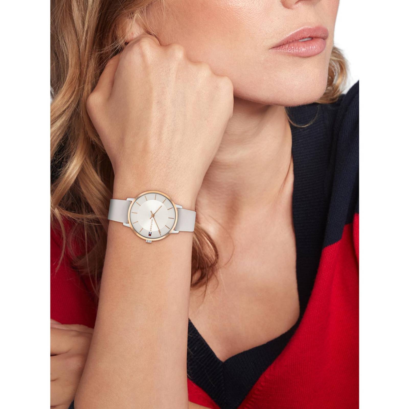 Reloj Tommy Hilfiger Mujer Cuero 1782671 Pippa 