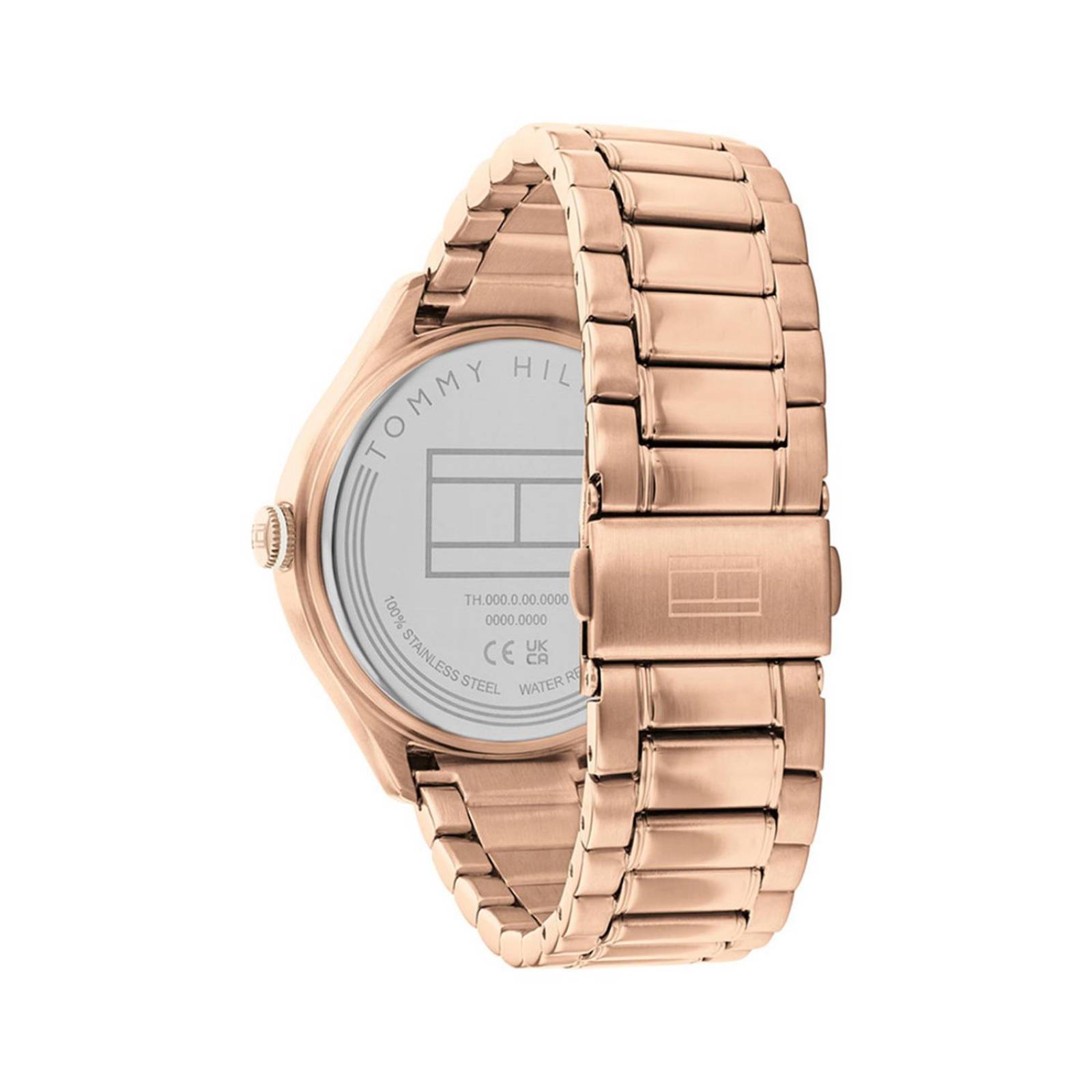 Reloj Tommy Hilfiger Mujer Acero Baño Oro Rosa 1782682 Lexi