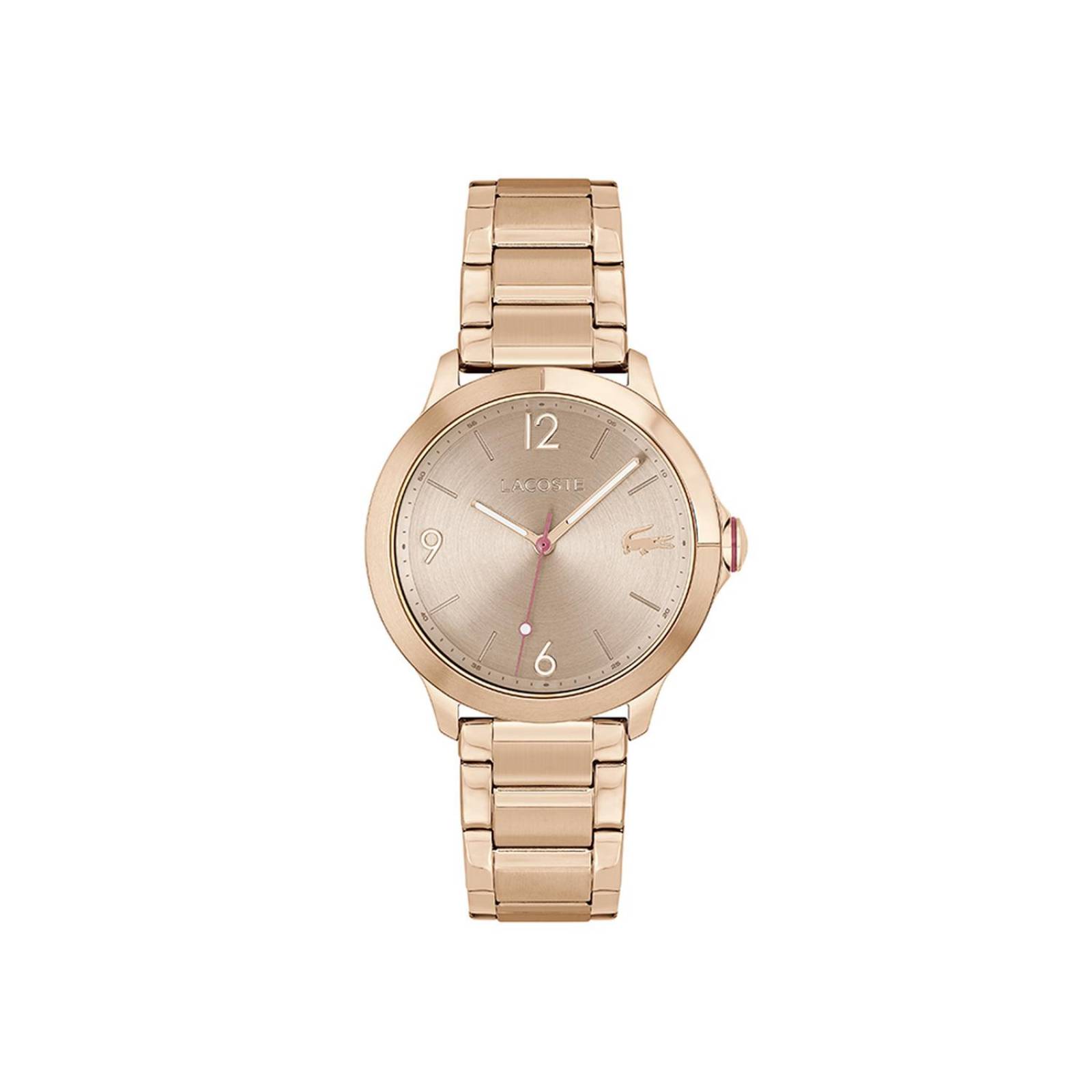 Reloj Lacoste Mujer Acero Baño Oro Rosa 2001332 Moonball