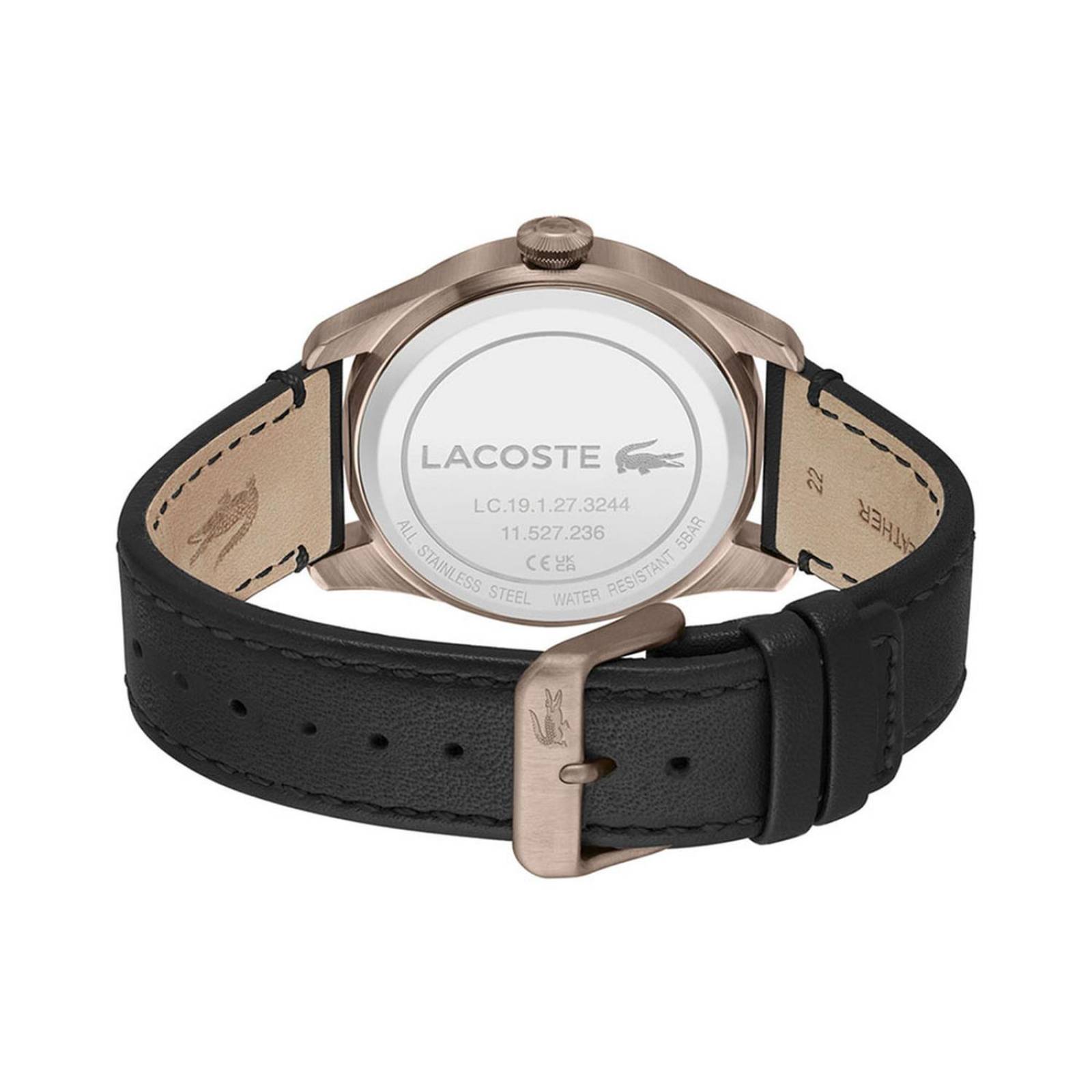 Reloj Lacoste Hombre Cuero 2011300 Adventurer