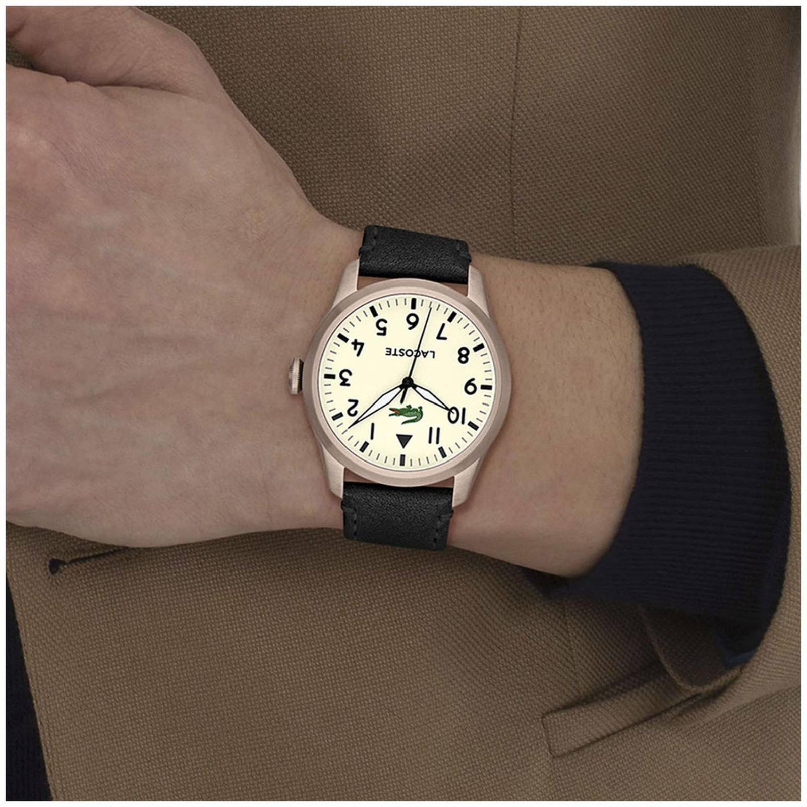 Reloj Lacoste Hombre Cuero 2011300 Adventurer