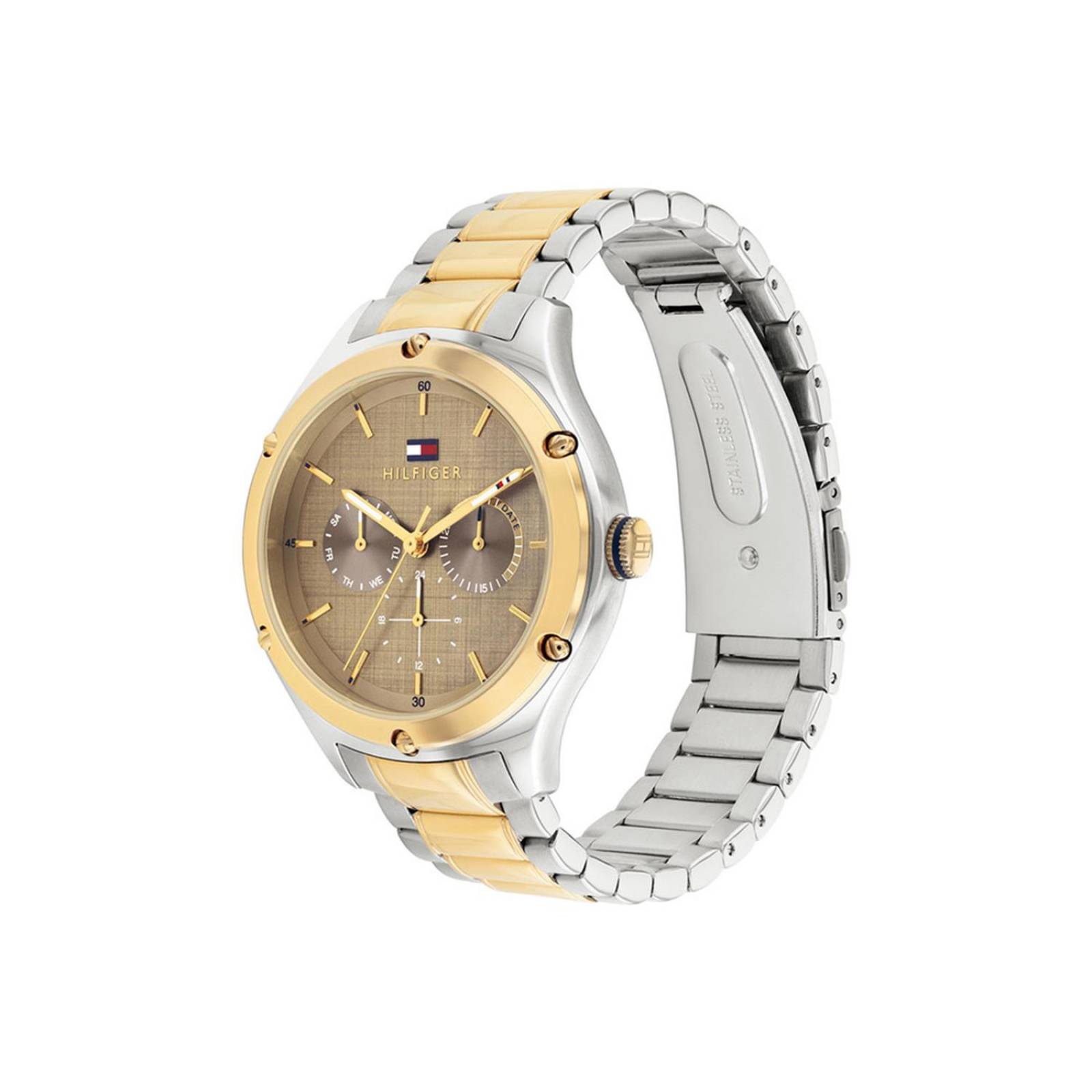 Reloj Tommy Hilfiger para Hombre 1710468 . Reloj Análogo Acero inoxidable  Plateado TOMMY HILFIGER