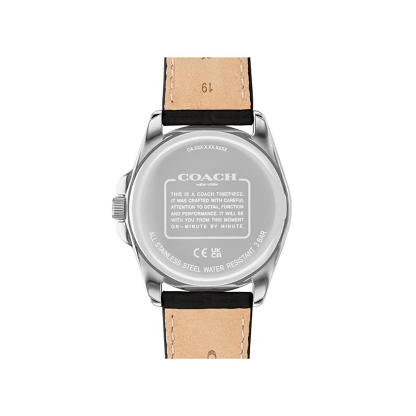 Reloj Coach Mujer Cuero 14504142 Greyson
