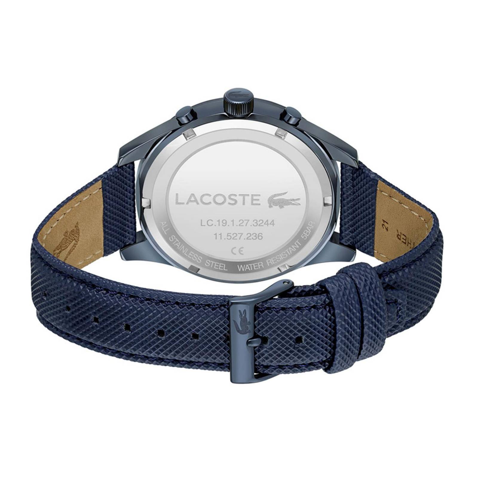 Reloj Lacoste Hombre Cuero 2011297 Apext 