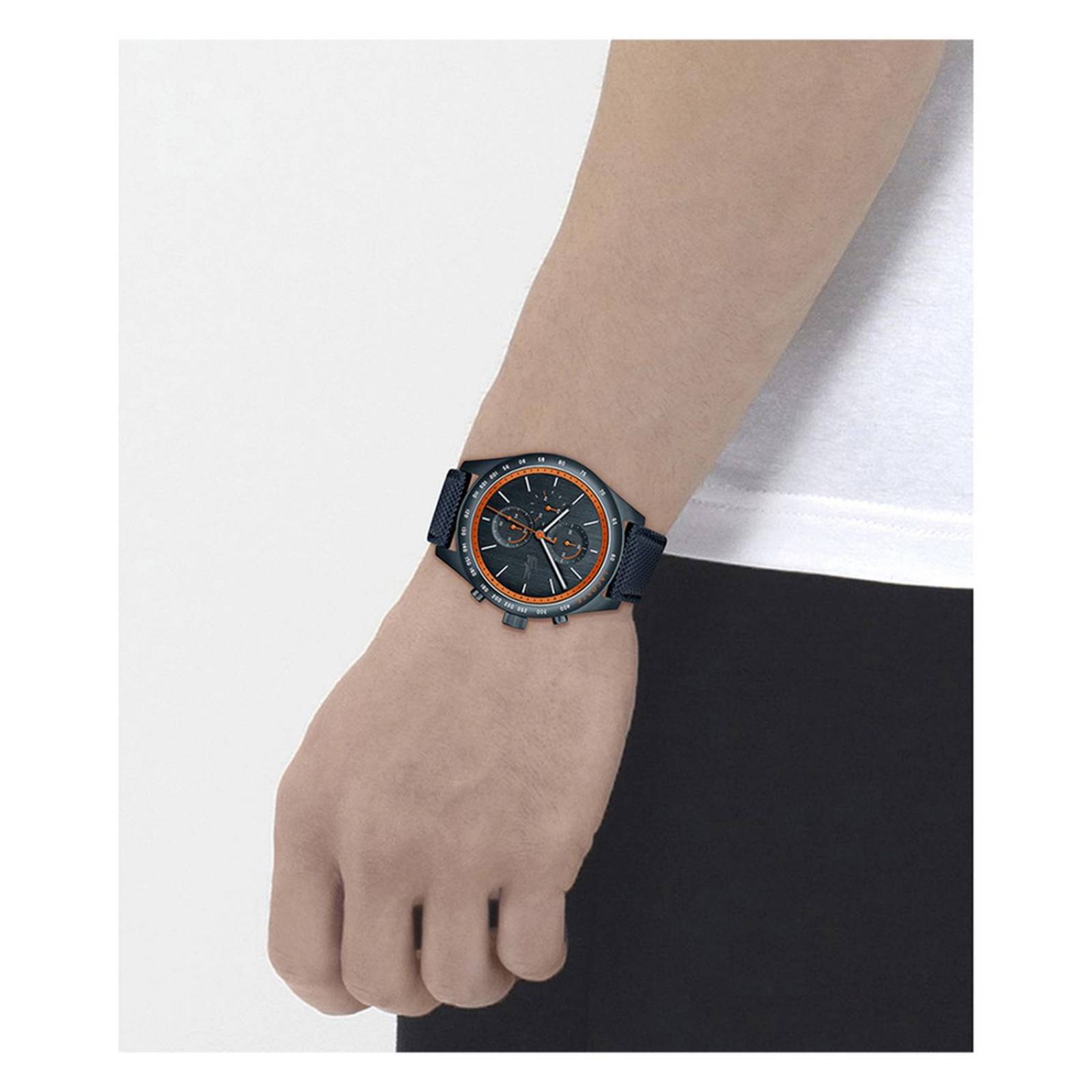 Reloj Lacoste Hombre Cuero 2011297 Apext 