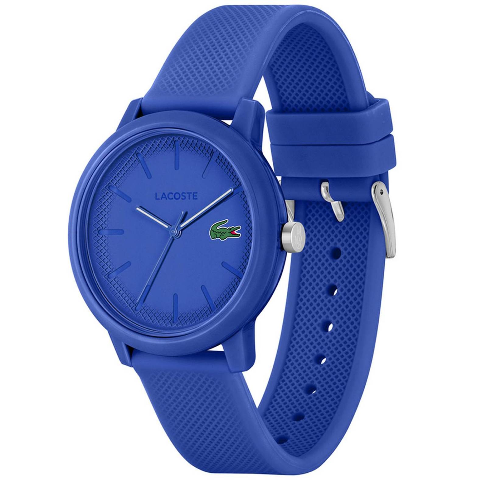 Lacoste Reloj de cuarzo Endurance para hombre, Azul, Moderno