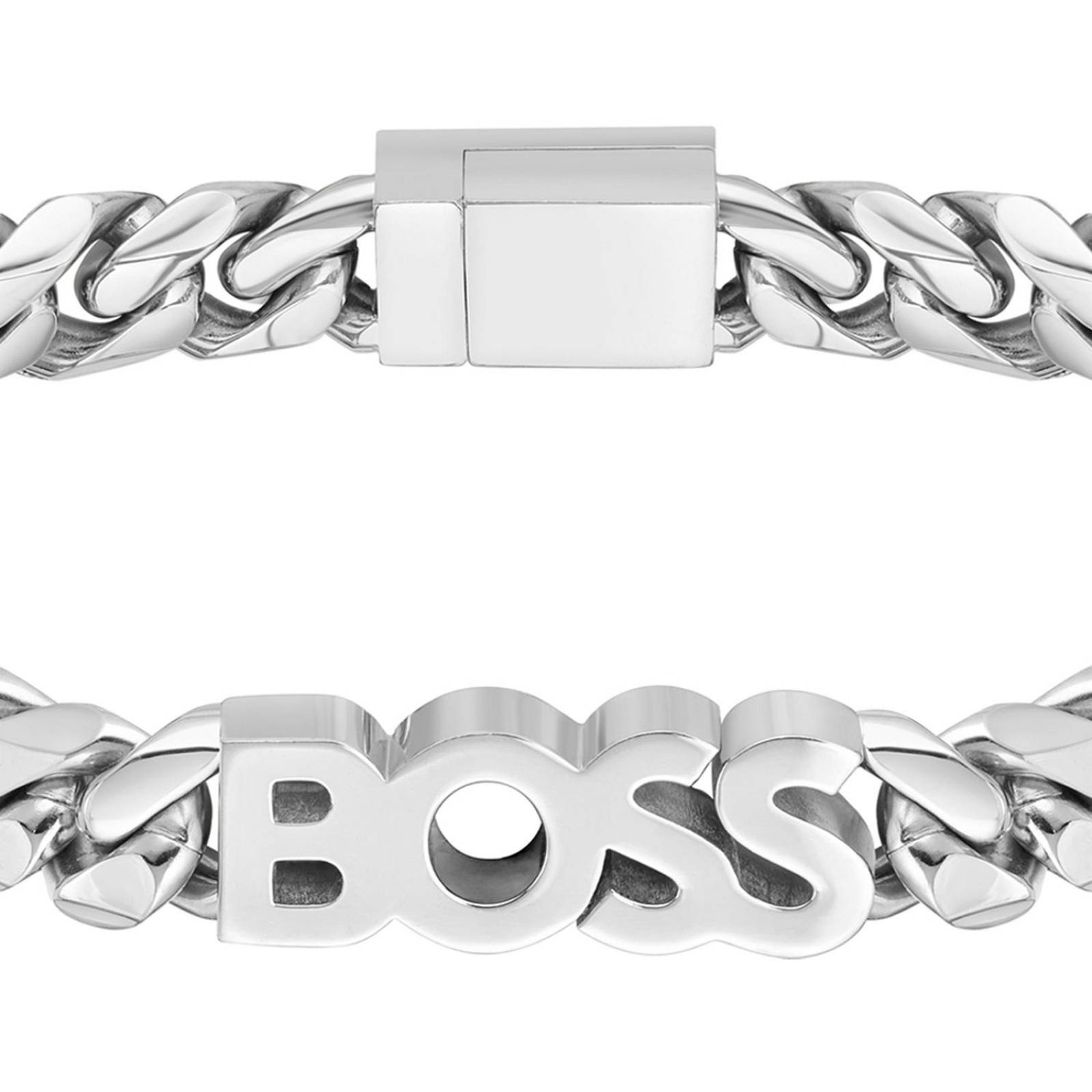 Pulsera Hugo Boss Kassy Plateado Acero inoxidable Hombre