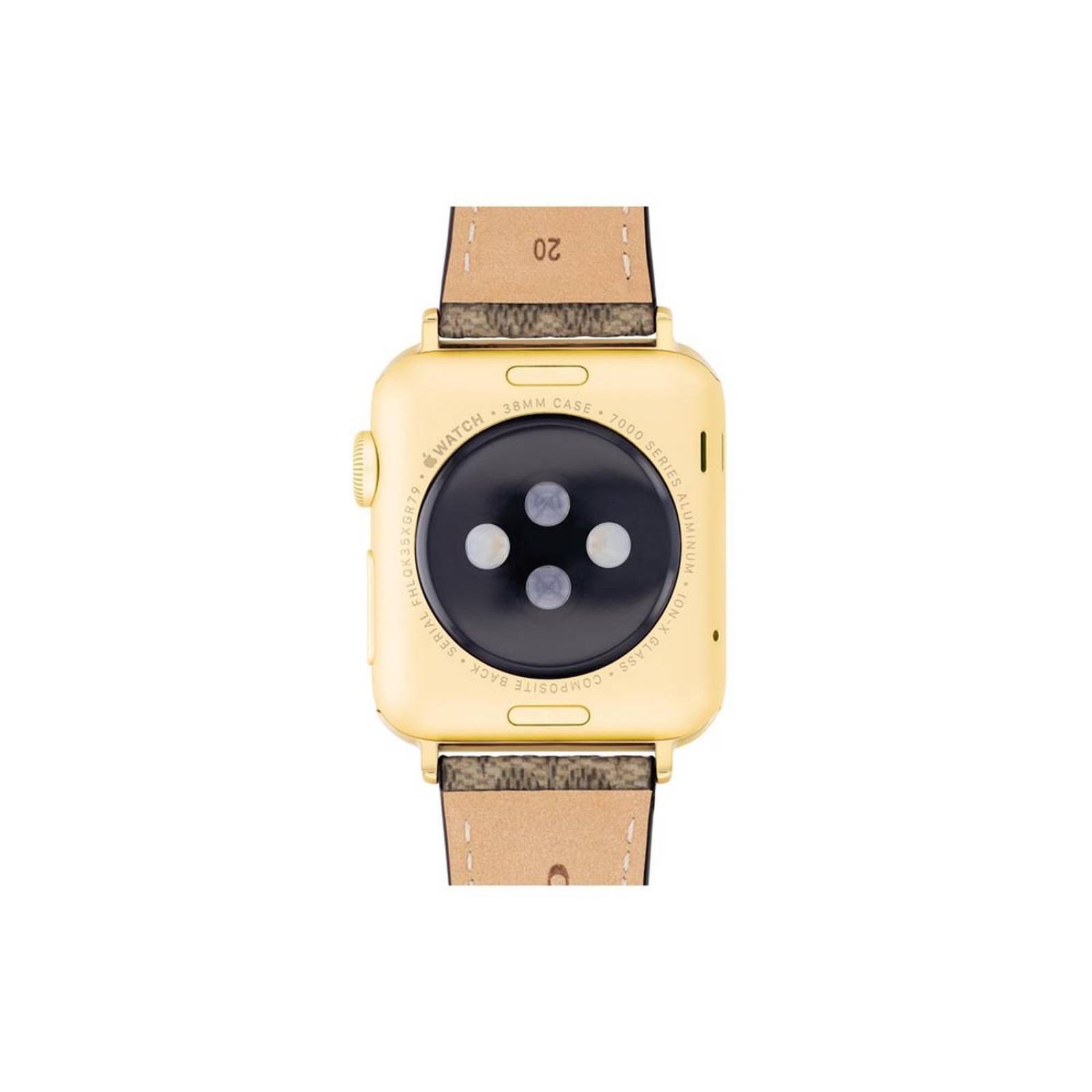 Correa Coach Flower Embellishment Compatible Apple Watch