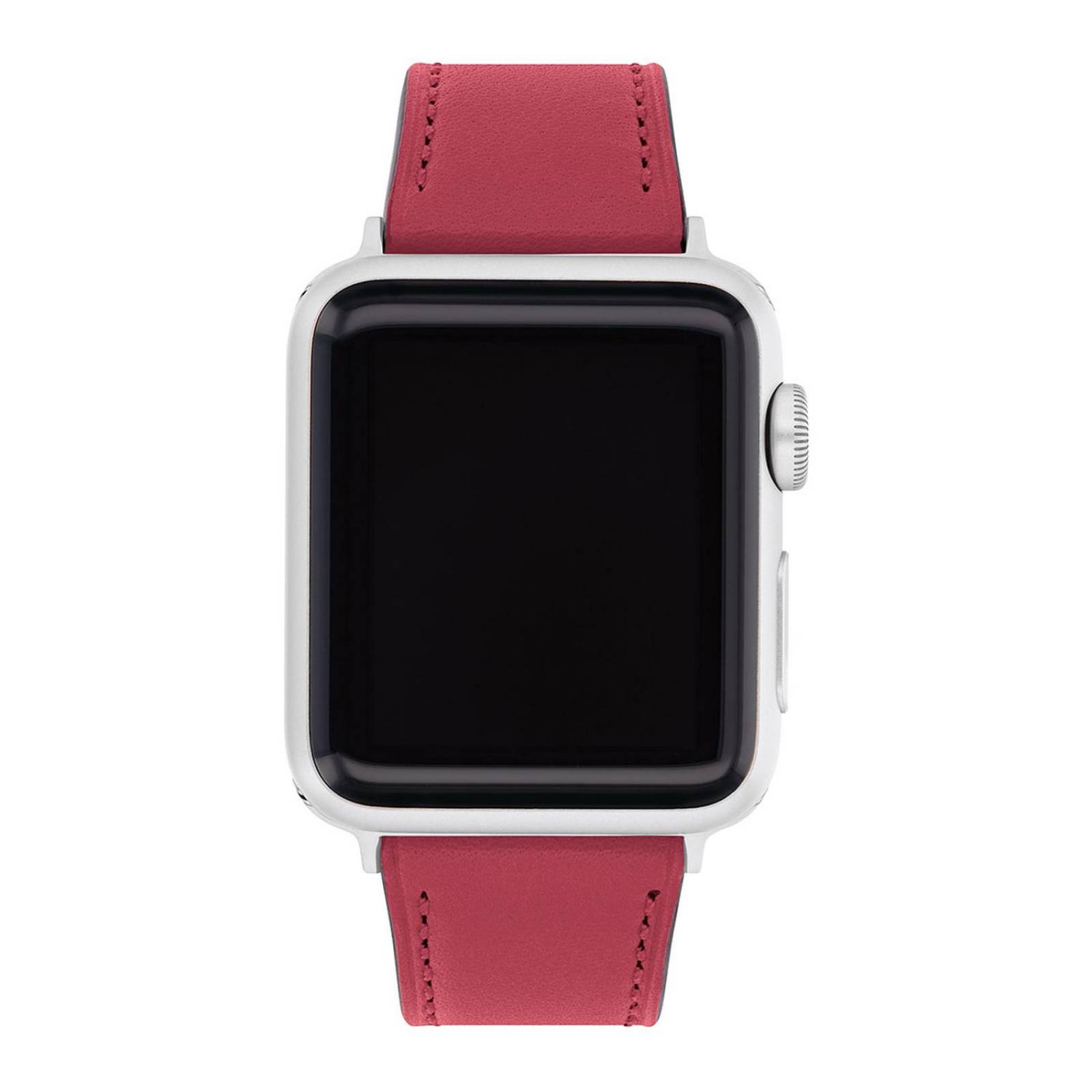 Set Correa Coach Piel Compatible Apple Watch Casual 