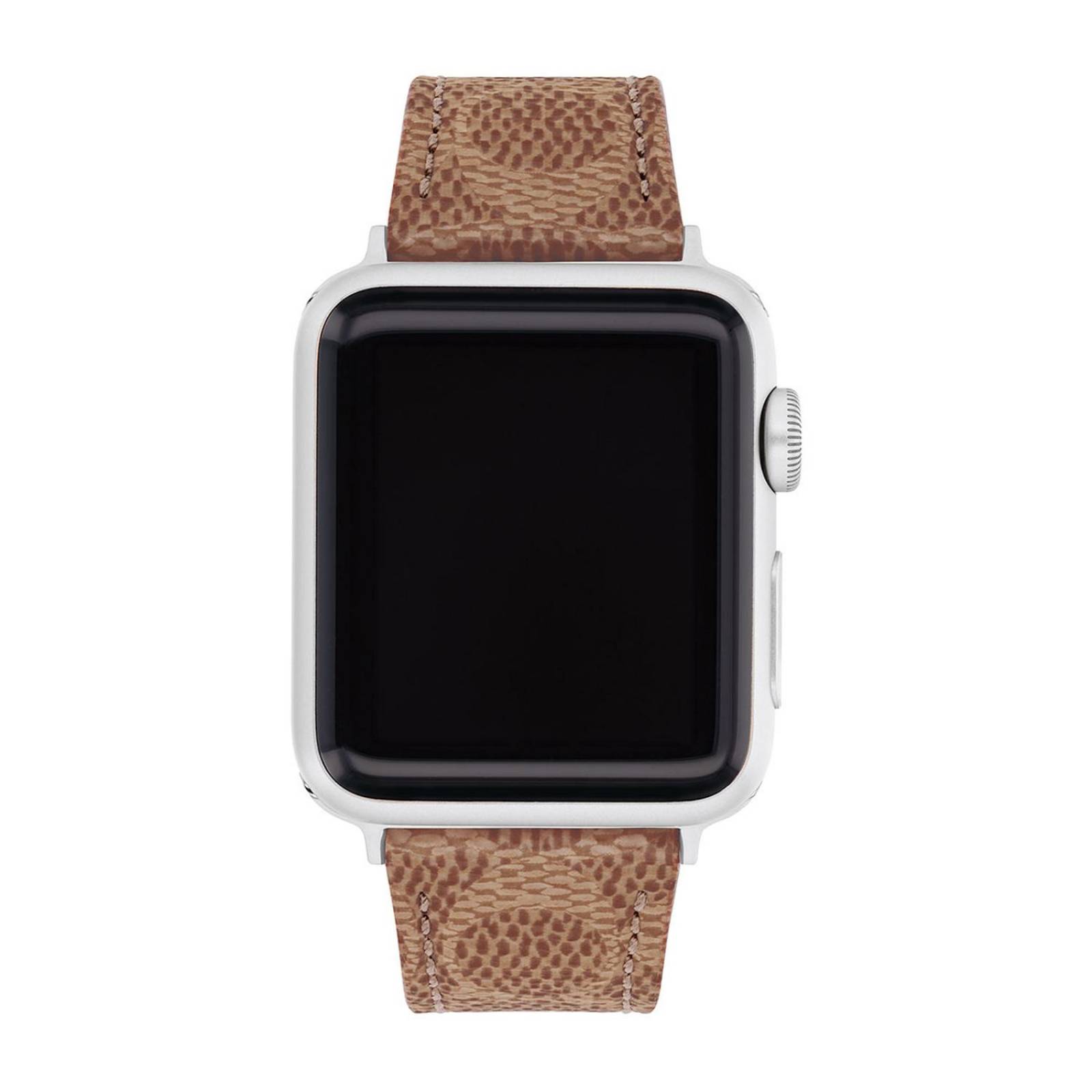 Set Correa Coach Piel Compatible Apple Watch Casual 