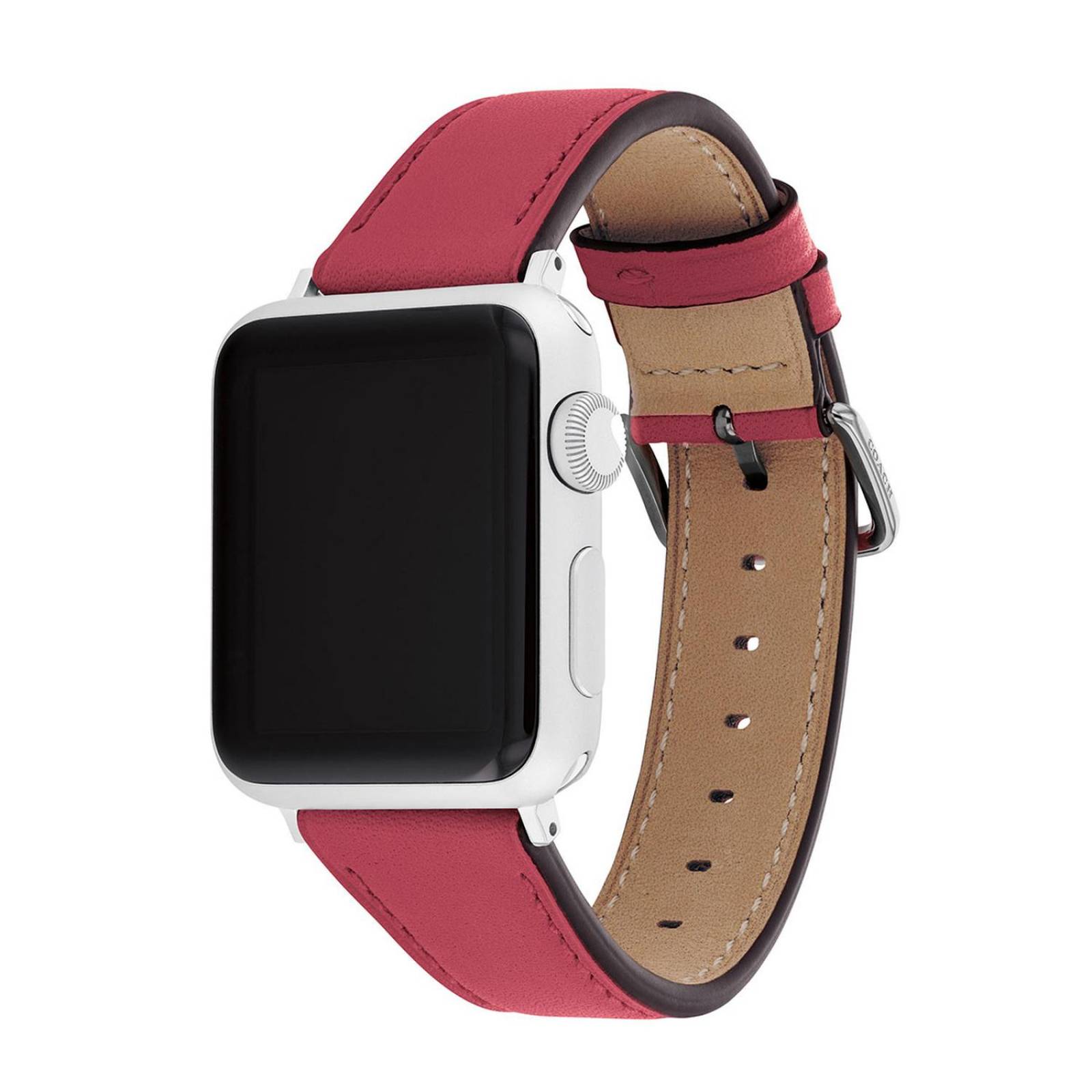 Set Correa Coach Piel Compatible Apple Watch Casual 