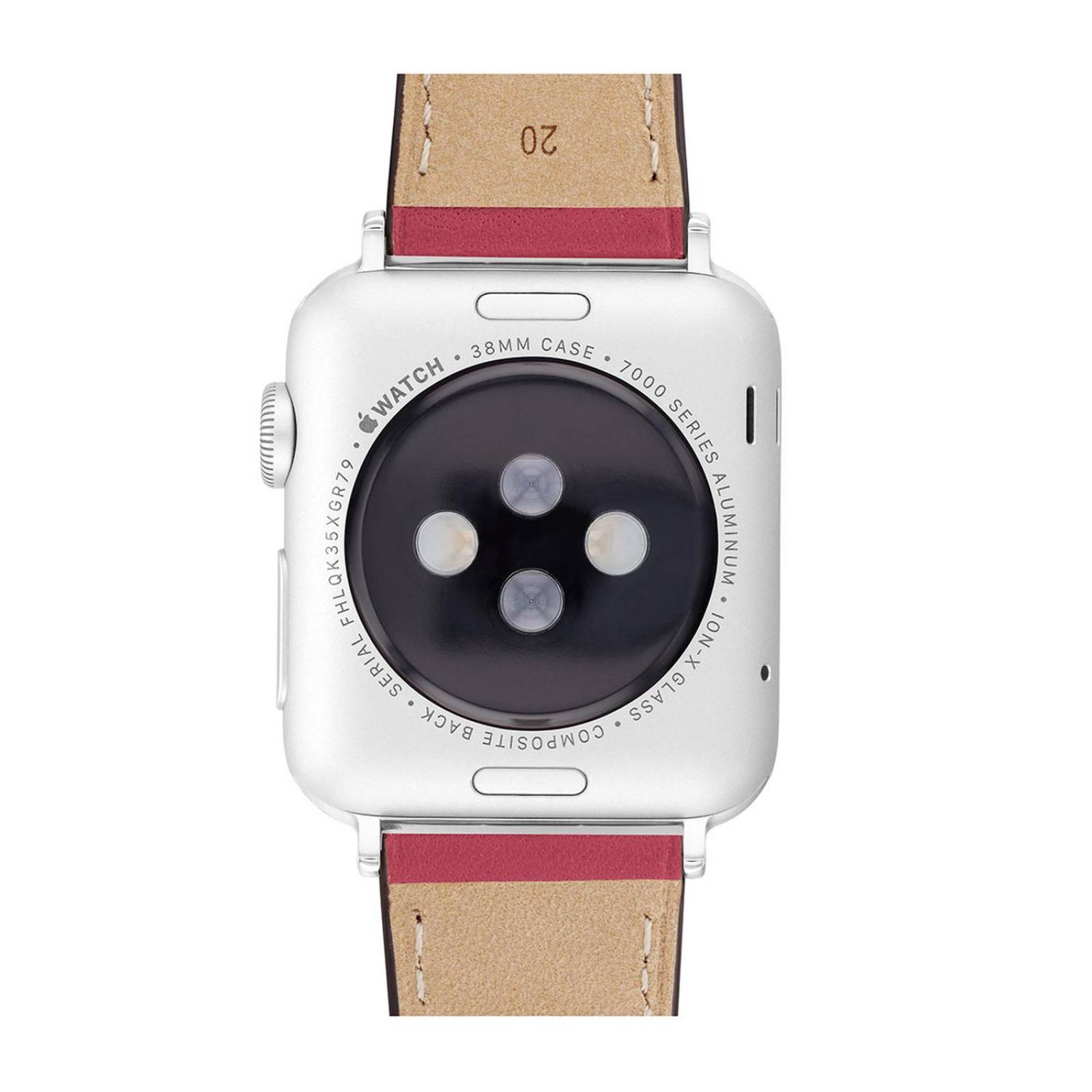 Set Correa Coach Piel Compatible Apple Watch Casual 