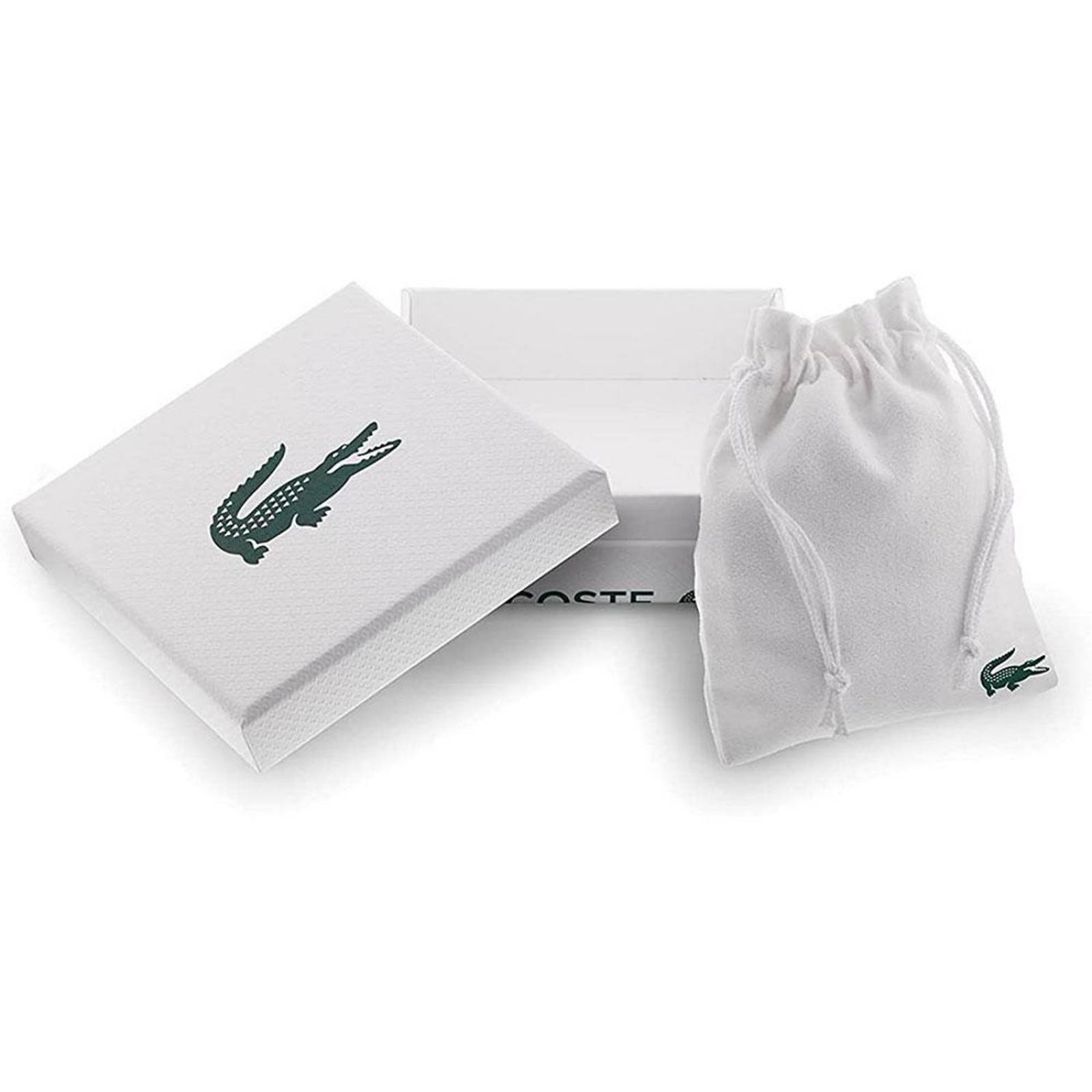 Pulsera Lacoste Crocodile Acero Inoxidable 2040047 Mujer 