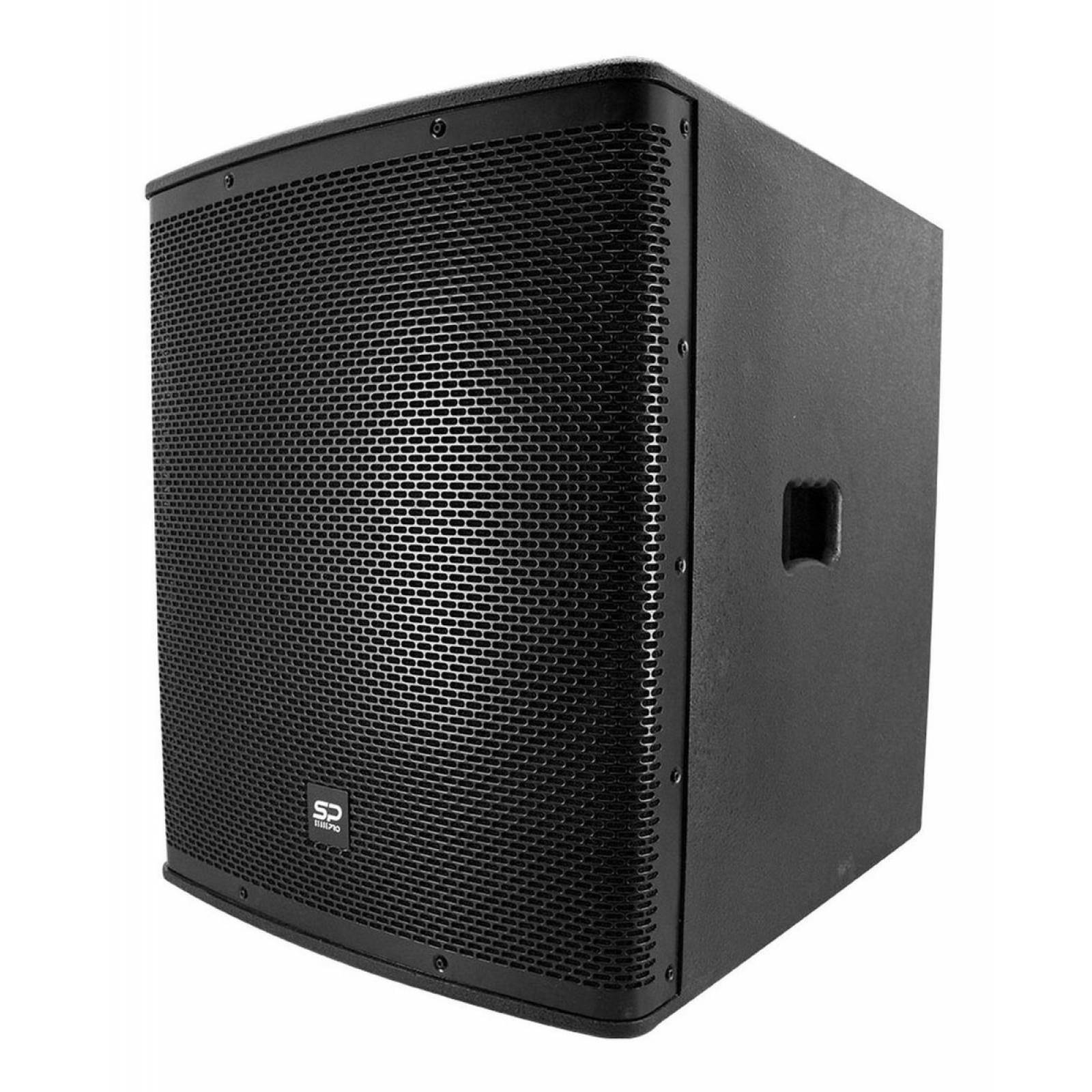 Subwoofer Amplificado Alienpro Sp18   S002