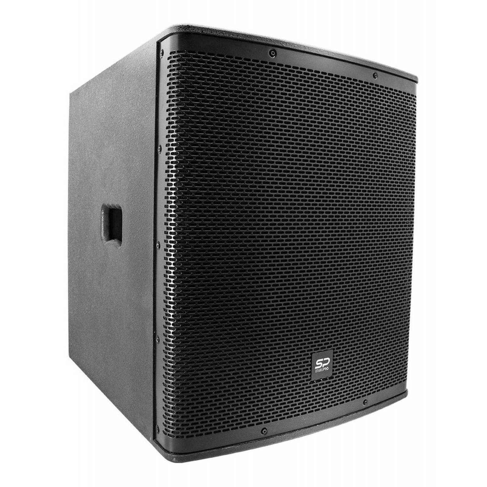 Subwoofer Amplificado Alienpro Sp18   S002