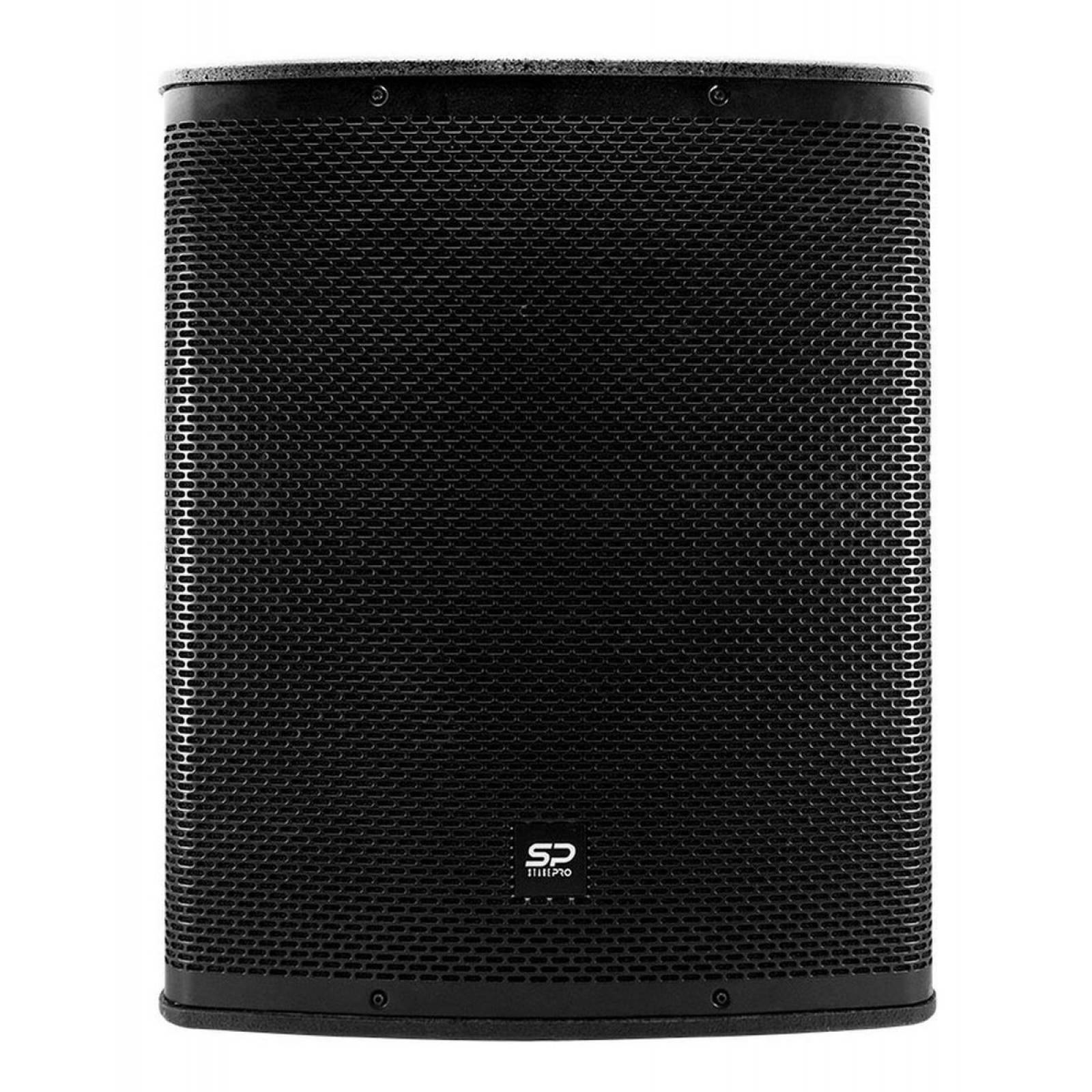Subwoofer Amplificado Alienpro Sp18   S002